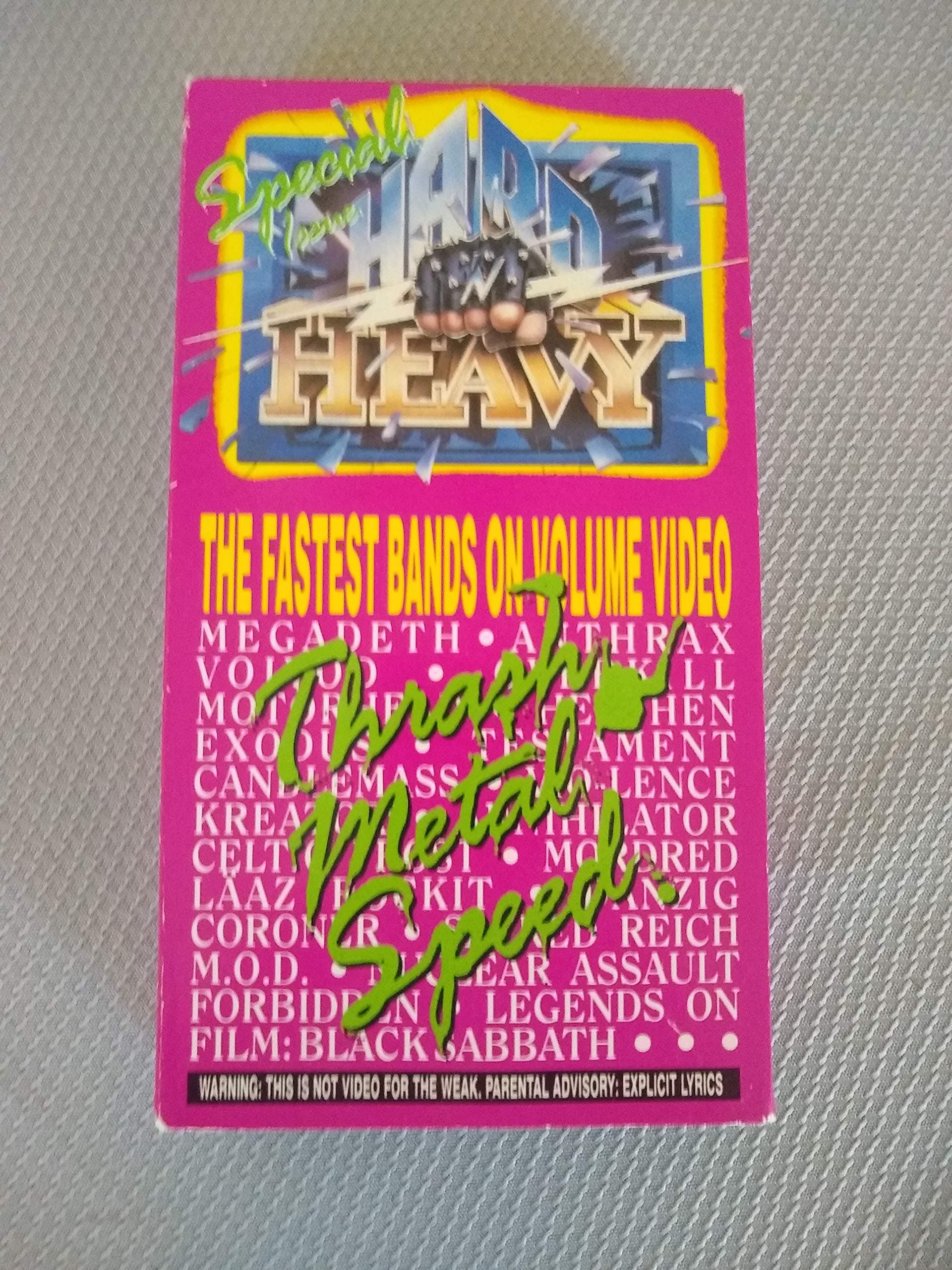 Thrash Metal Speed Special