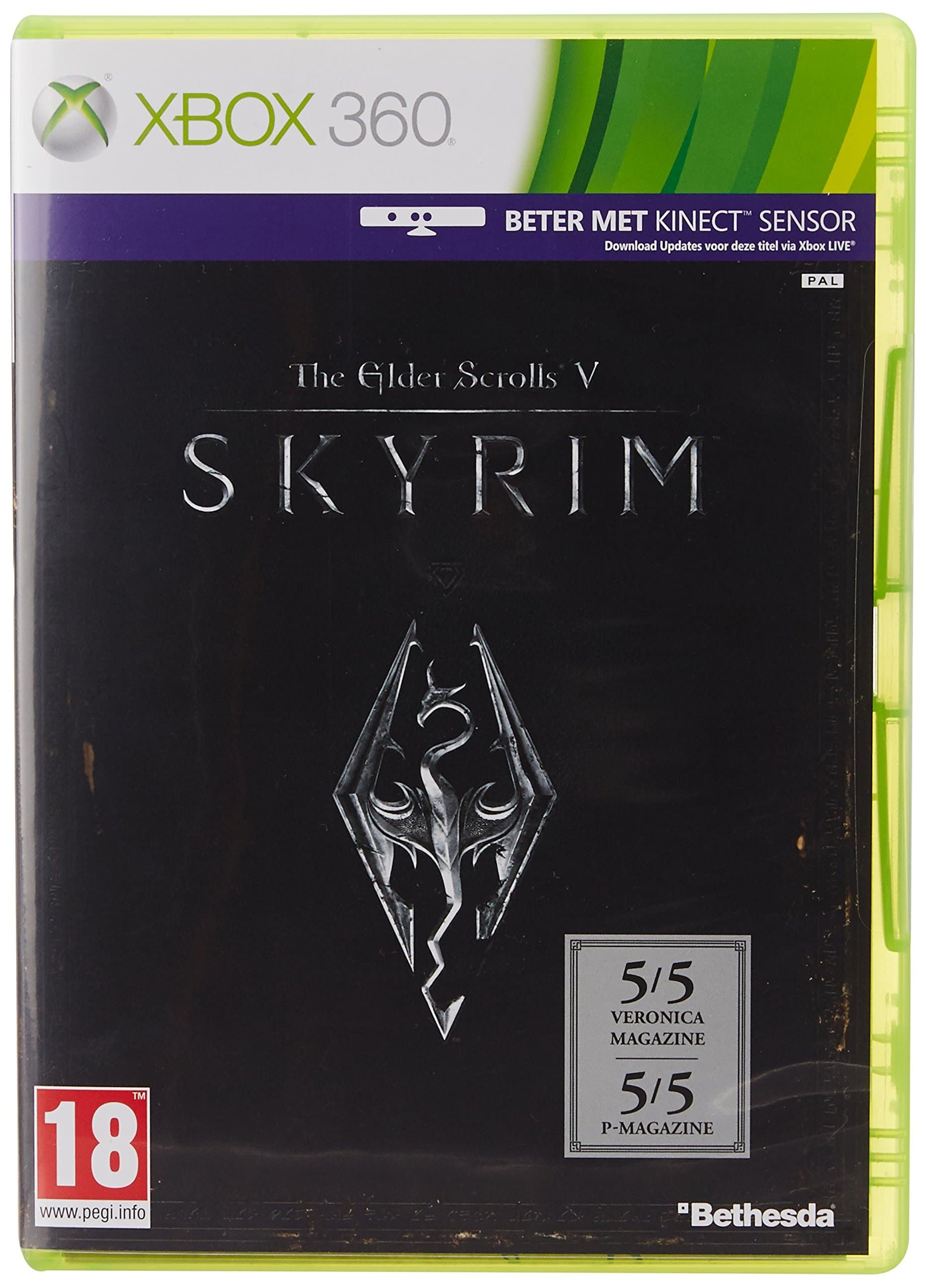 The Elder Scrolls V: Skyrim (Xbox 360)