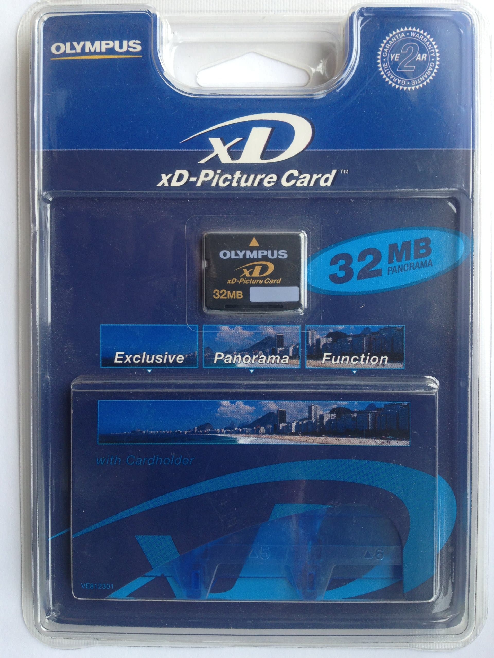 Olympus 32Mb XD Picture Card inc Panorama function