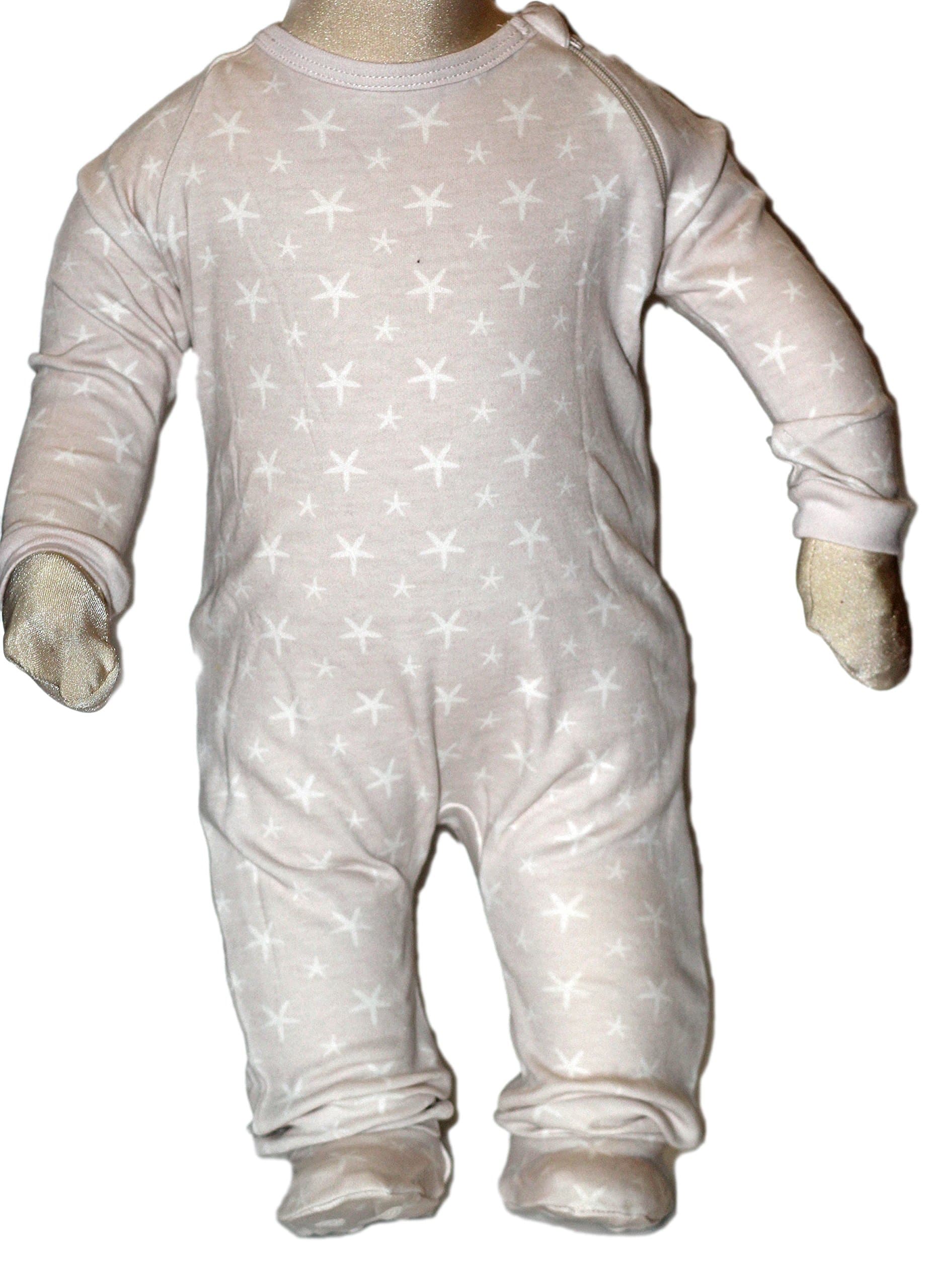 Onesie: Sea Star Sleeper - 3mos