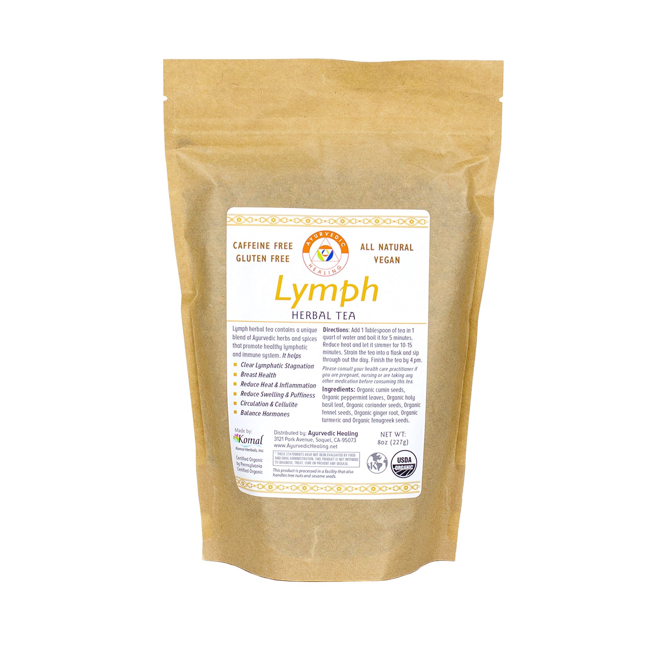 Lymph Herbal Tea