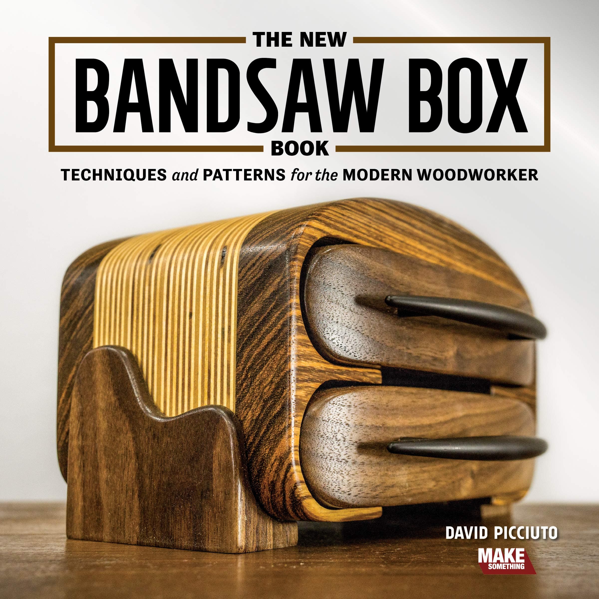 New Bandsaw Box Book: Techniques & Patterns for the Modern Woodworker