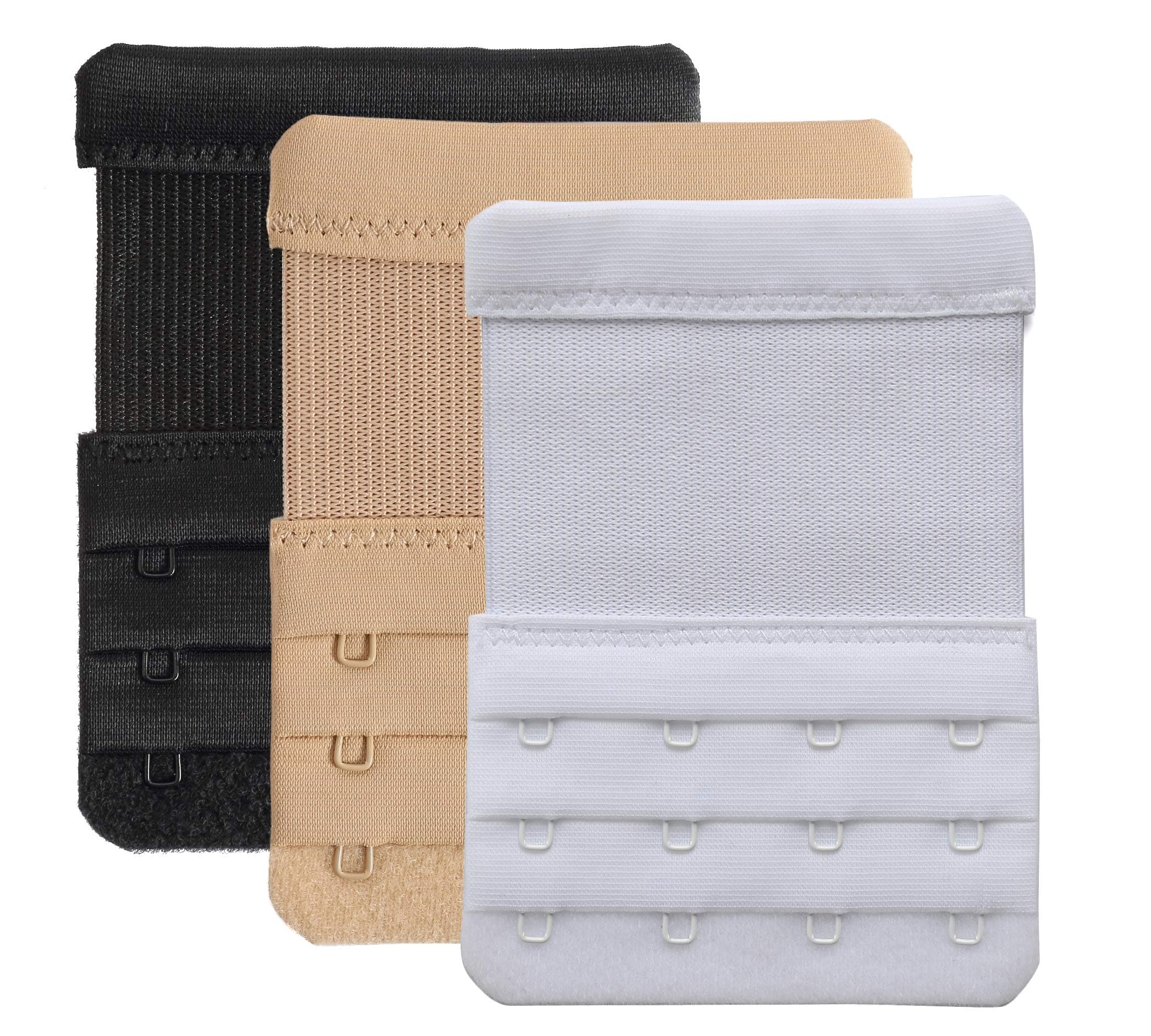 Bra Strap Extenders Extensions 2 Hook / 3 Hook / 4 Hook / 5 Hook Elastic Bra Extender