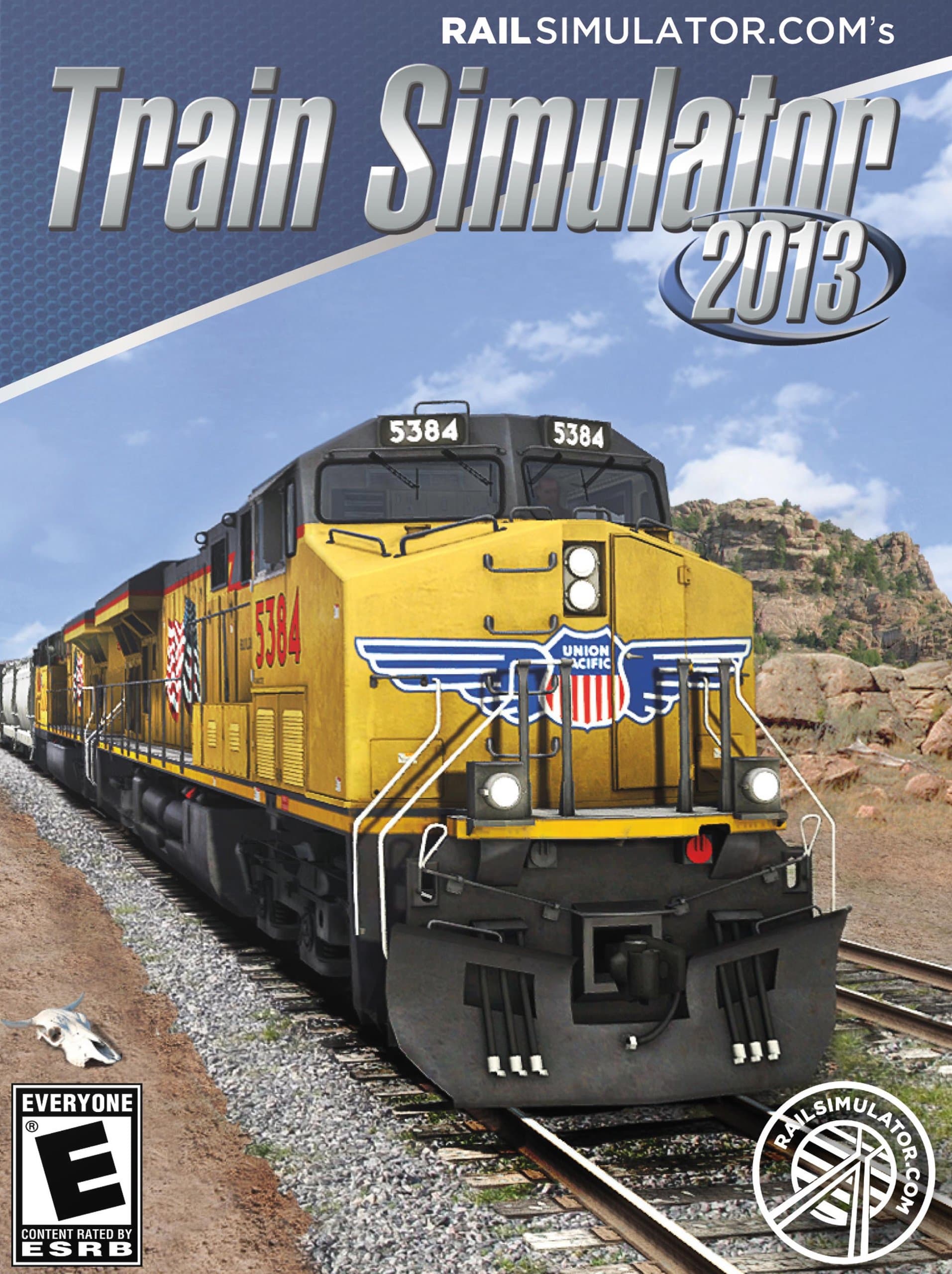 Train Simulator 2013 Deluxe [Online Game Code]