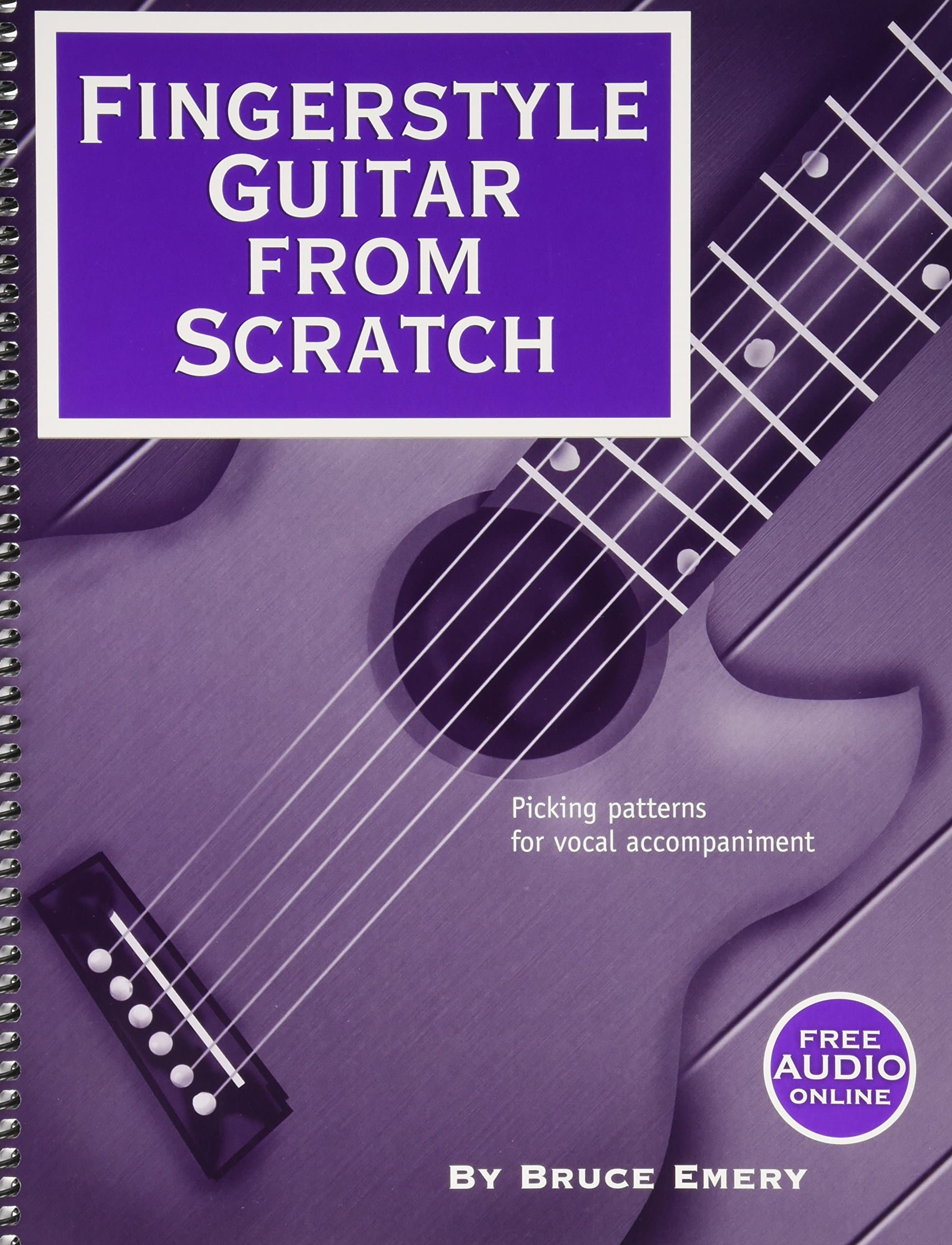 Fingerstyle Guitar from Scratch - Picking Patterns for Vocal Accompaniment