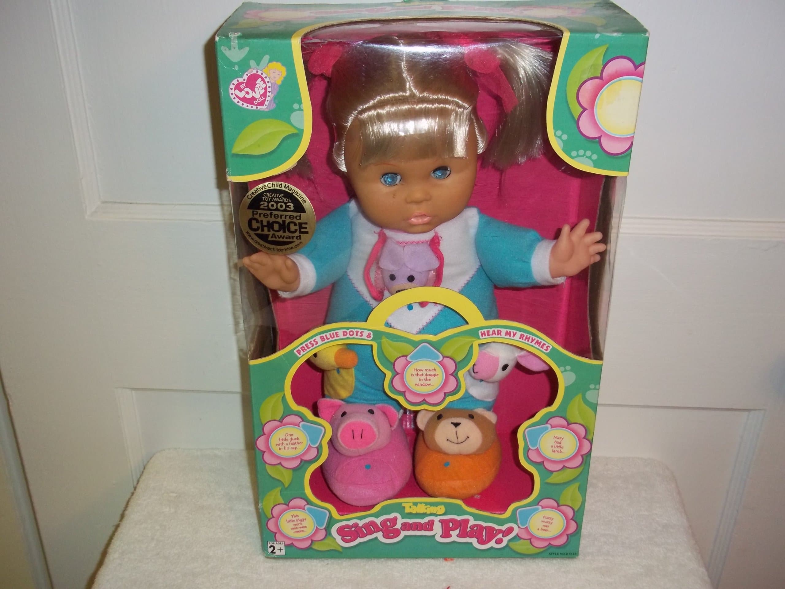 Talking Sing and Play!