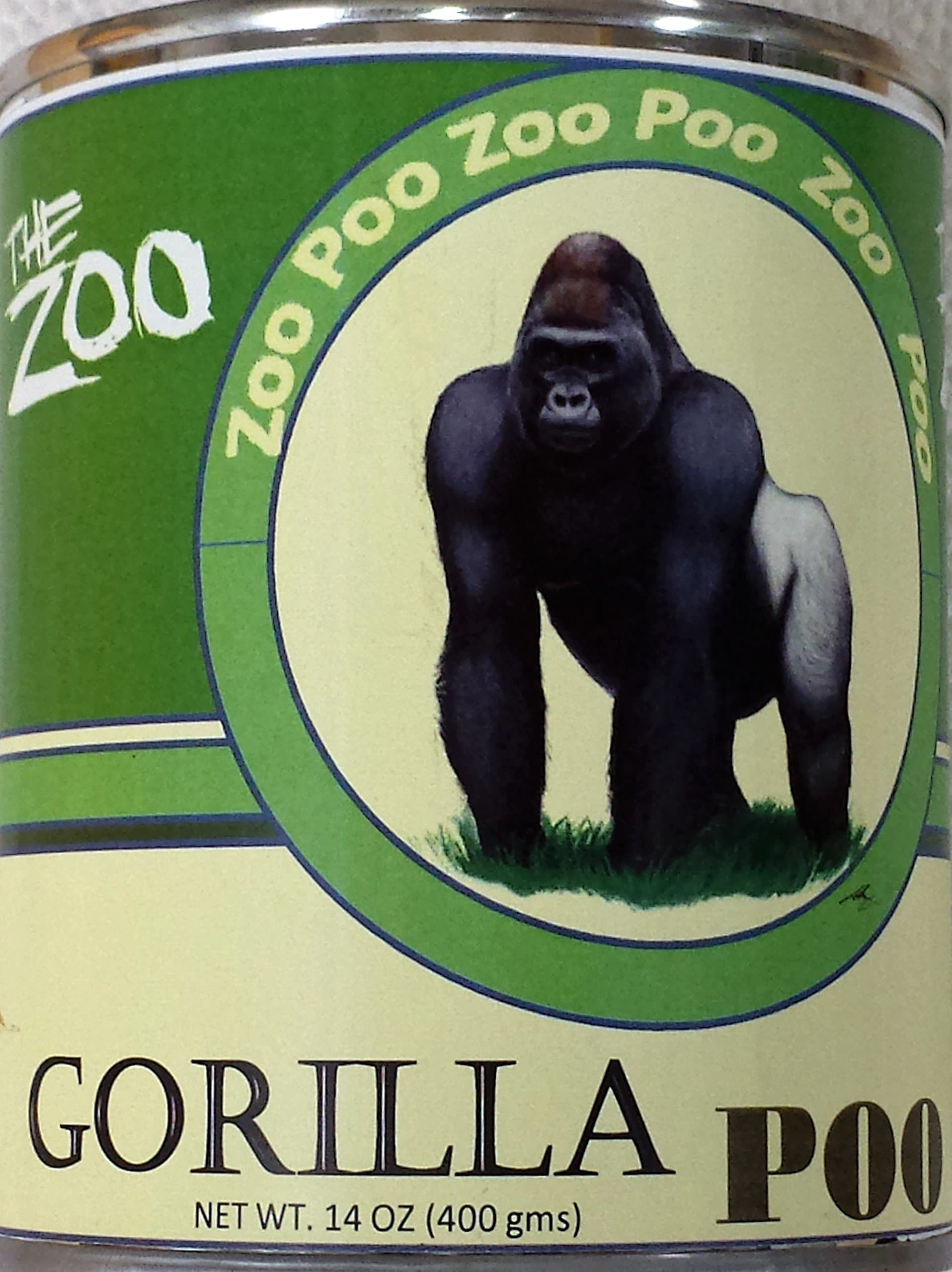 Gorilla Poo