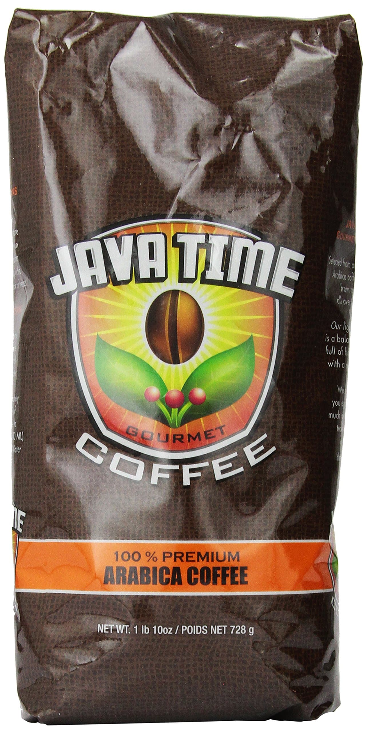 Java TimeGourmet Coffee, 26-Ounce