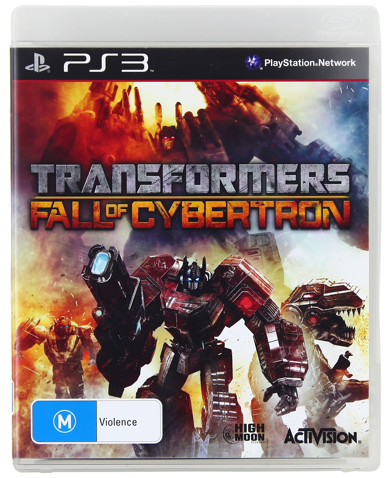 Transformers Fall Of Cybertron (PS3)