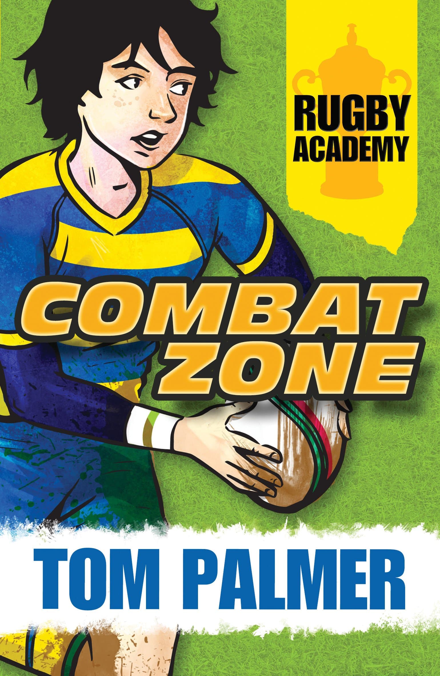 Rugby Academy - Combat Zone: Book 2