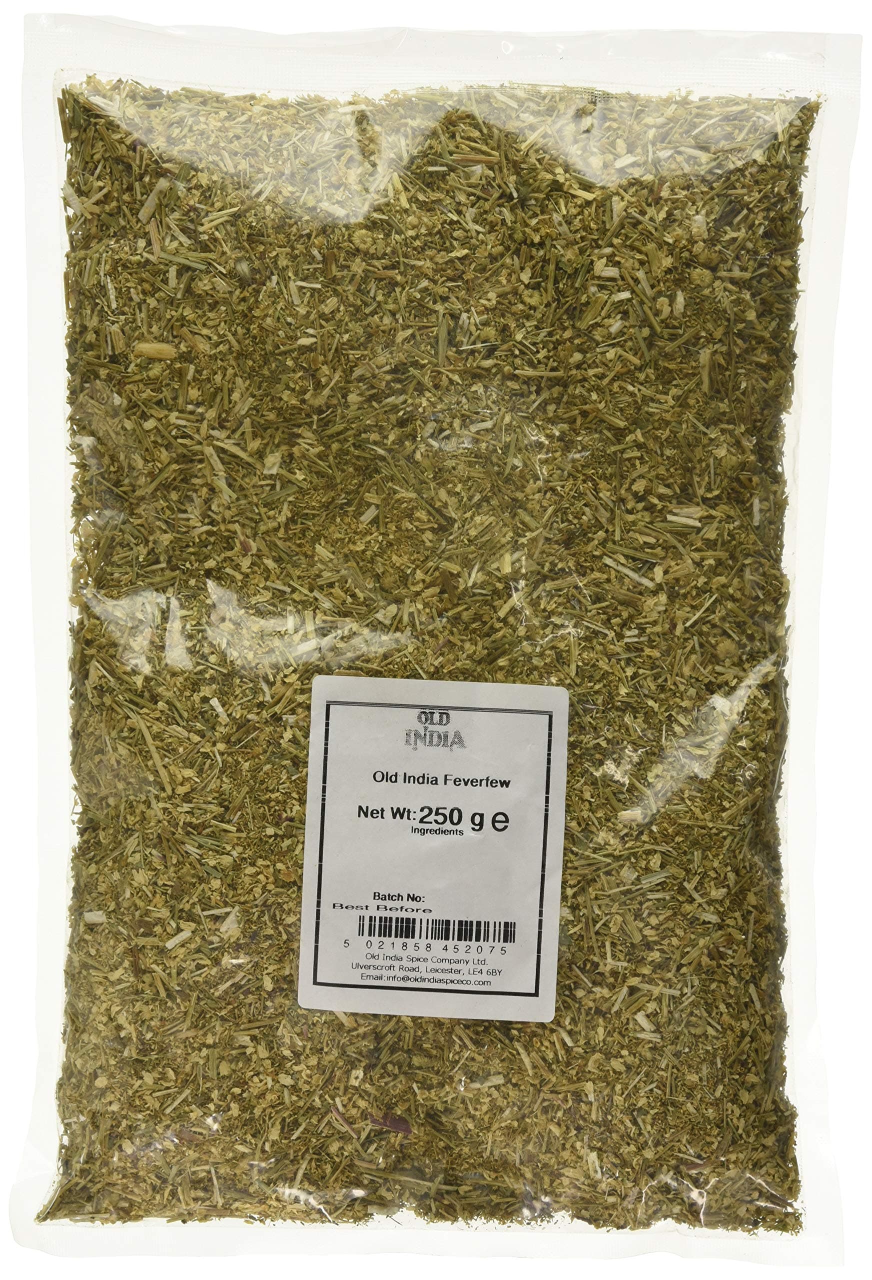 Old India Feverfew 250g