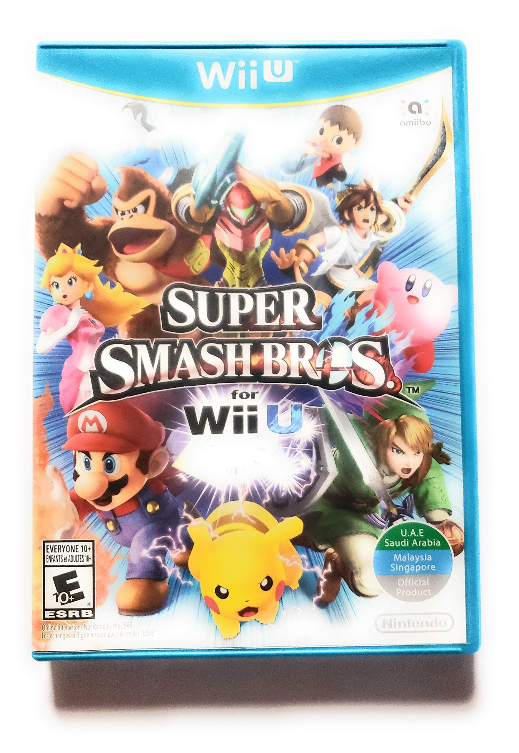 Super smash bros (Wii U)