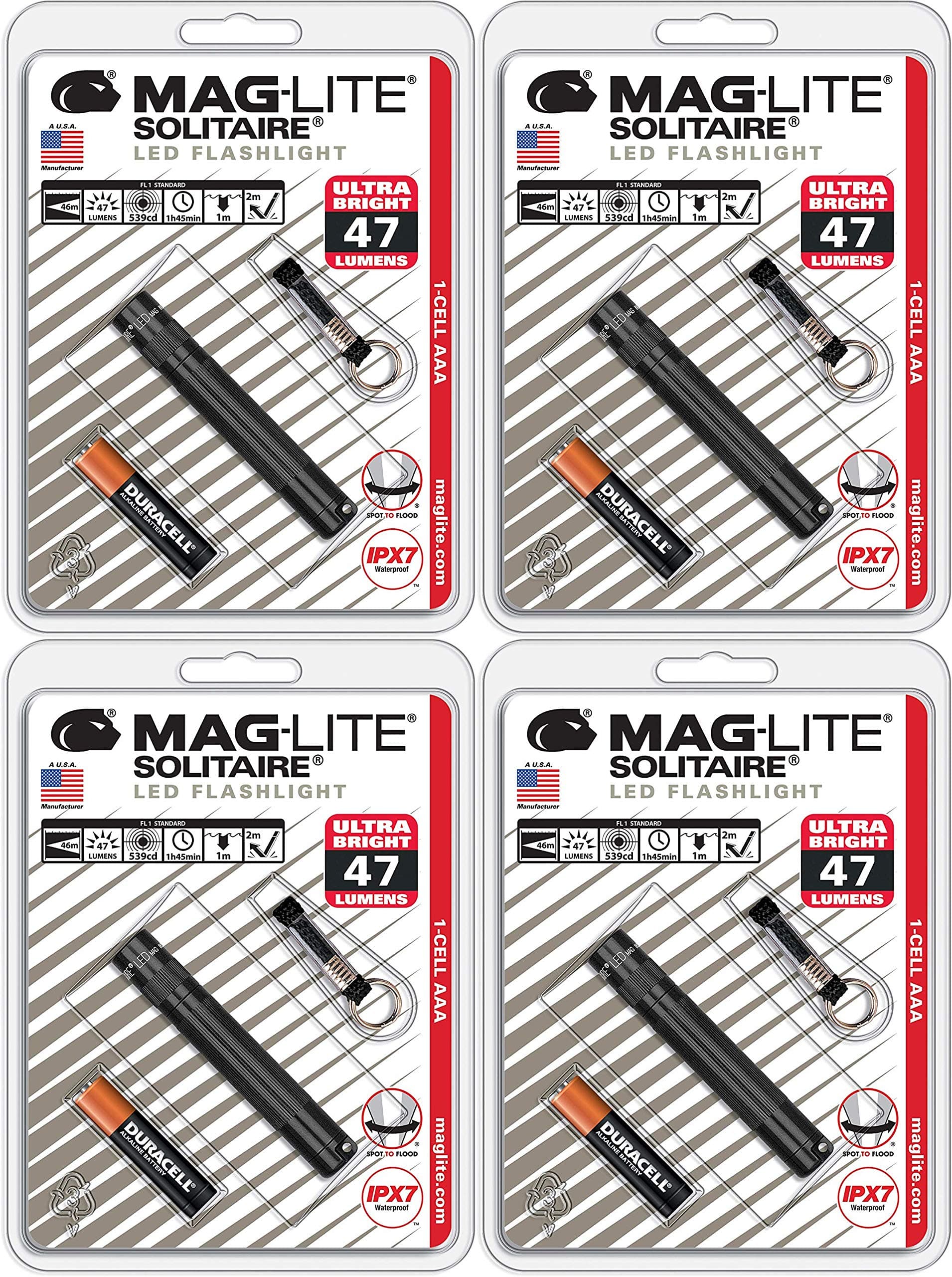 MAG LED SOLITAIRE BLK