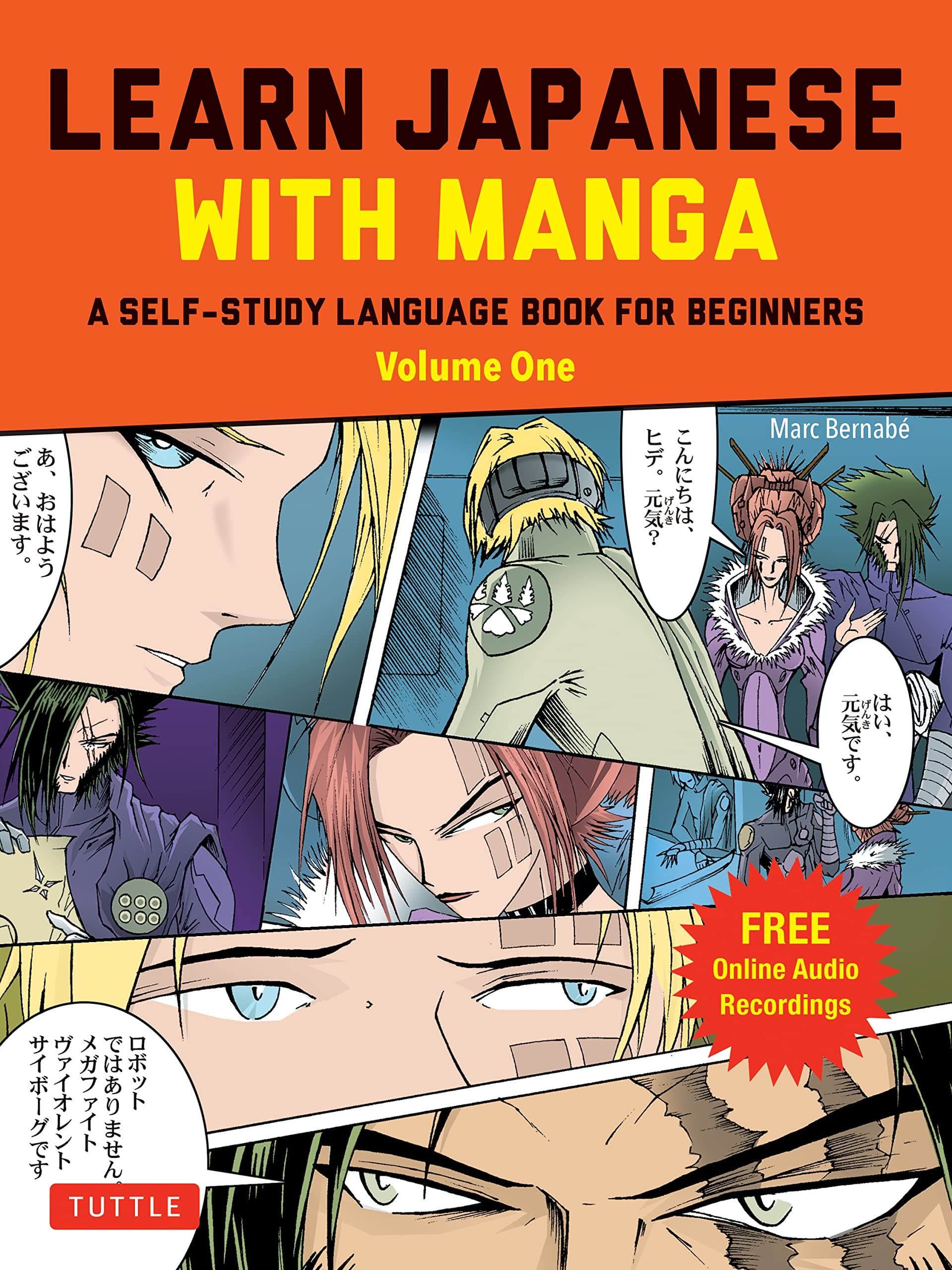 Learn Japanese With Manga V1