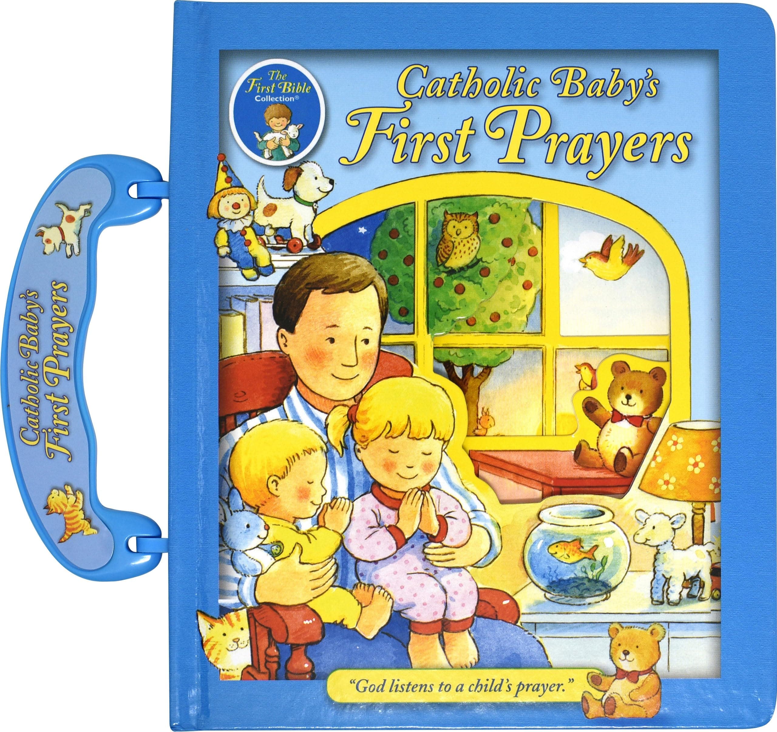 Catholic Baby's First Prayers [Hardcover] Bauer, Judith