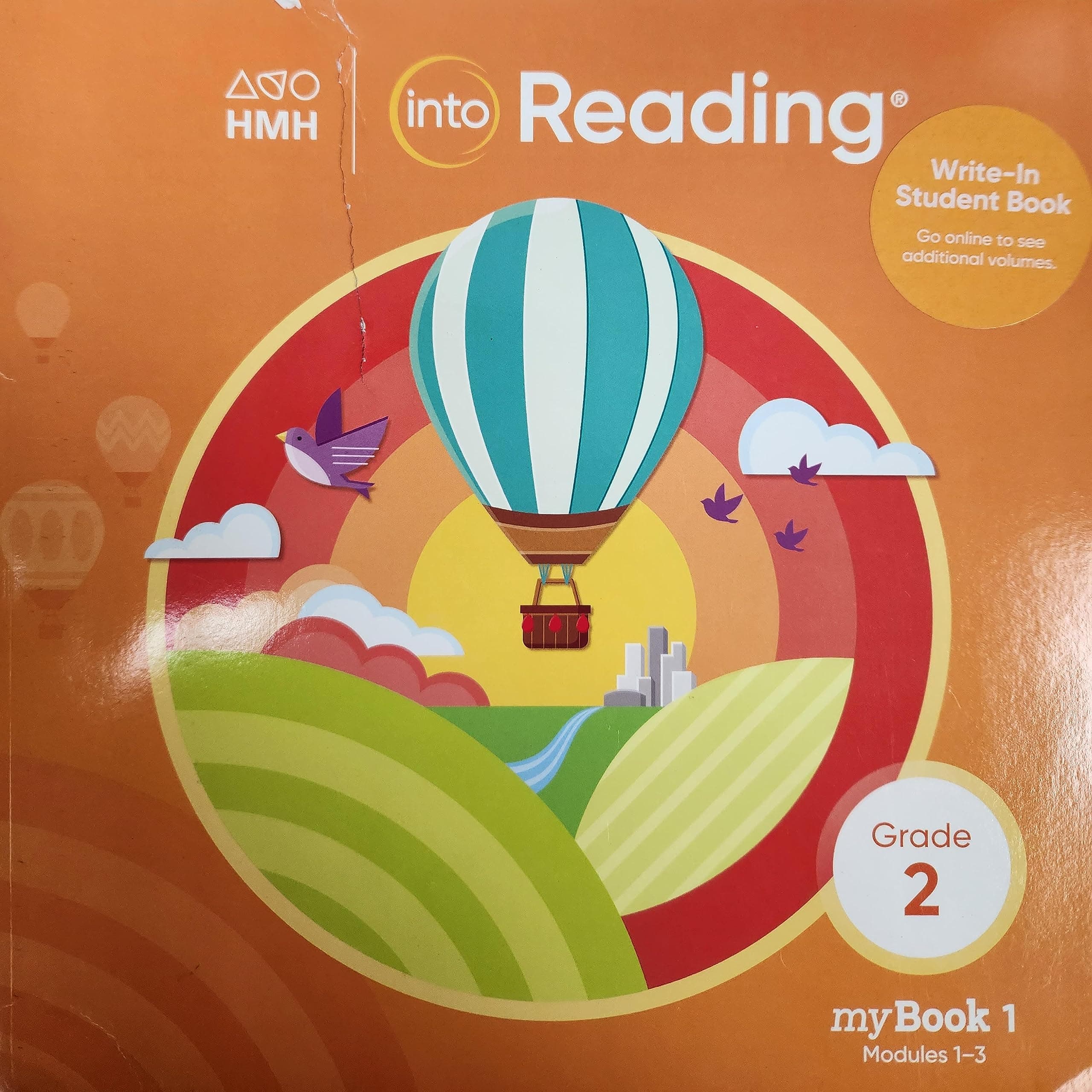 Student Mybook Grade 2 (Into Reading, 1)