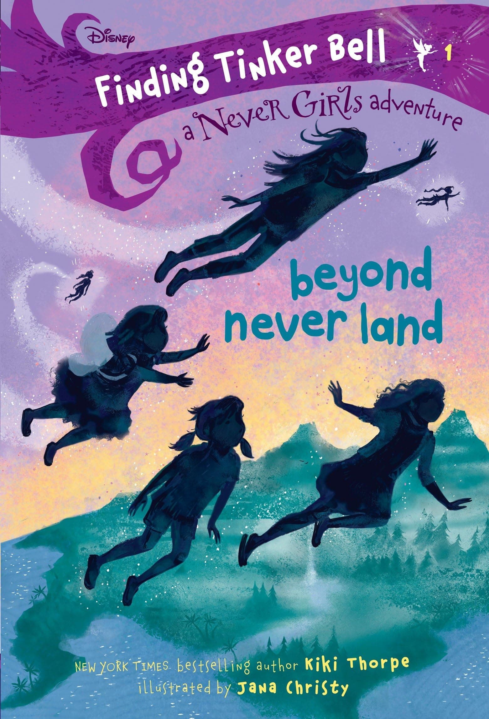 Finding Tinker Bell #1: Beyond Never Land (Disney: