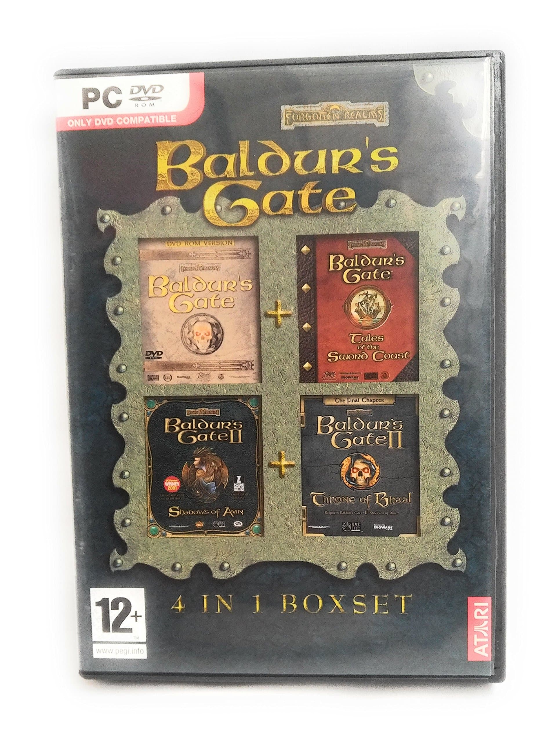 Baldur's Gate 4 in 1 Boxset (PC)