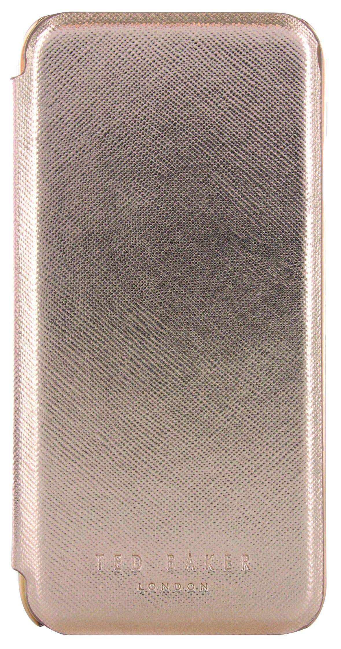 iPhone 6S PLUS Case, Official Ted Baker Branded iPHONE 6S PLUS / 6 PLUS Case with Rose Gold Finish, Professional Women / Girls Case for iPhone 6S PLUS - KADIA-Rose Gold / Rose Gold