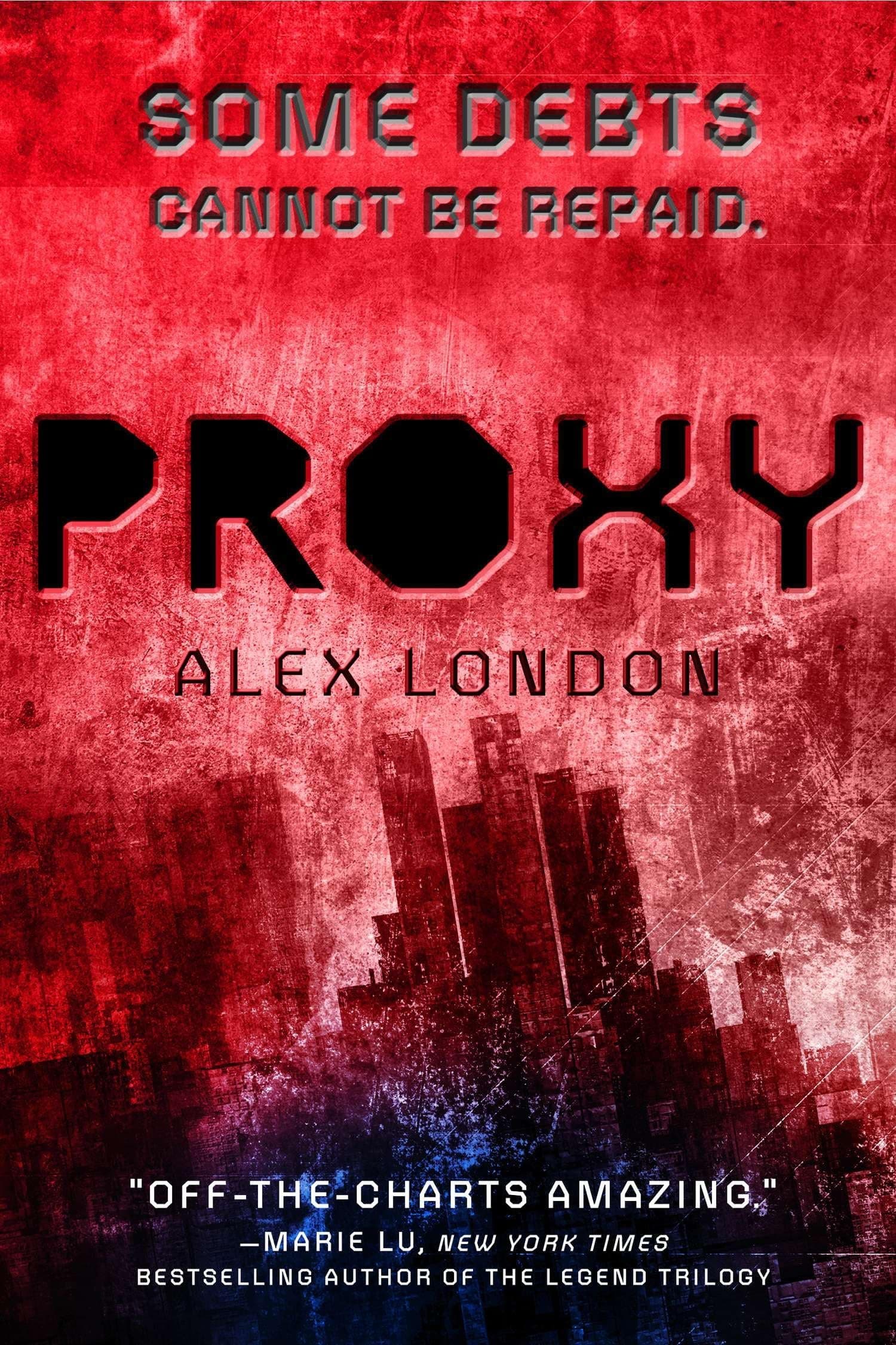Proxy Paperback – May 1, 2014
