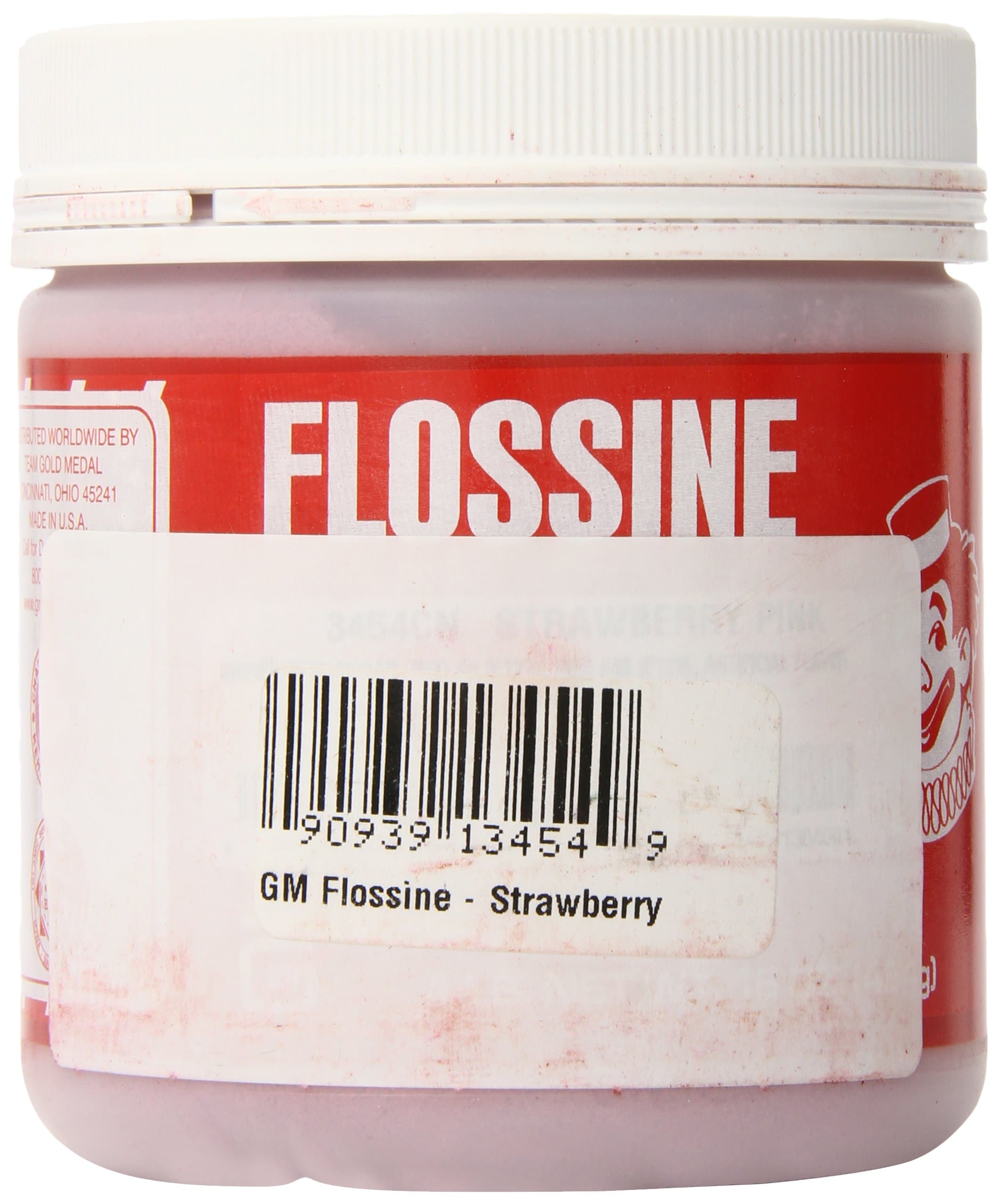 Gold Medal Flossine Can, Strawberry