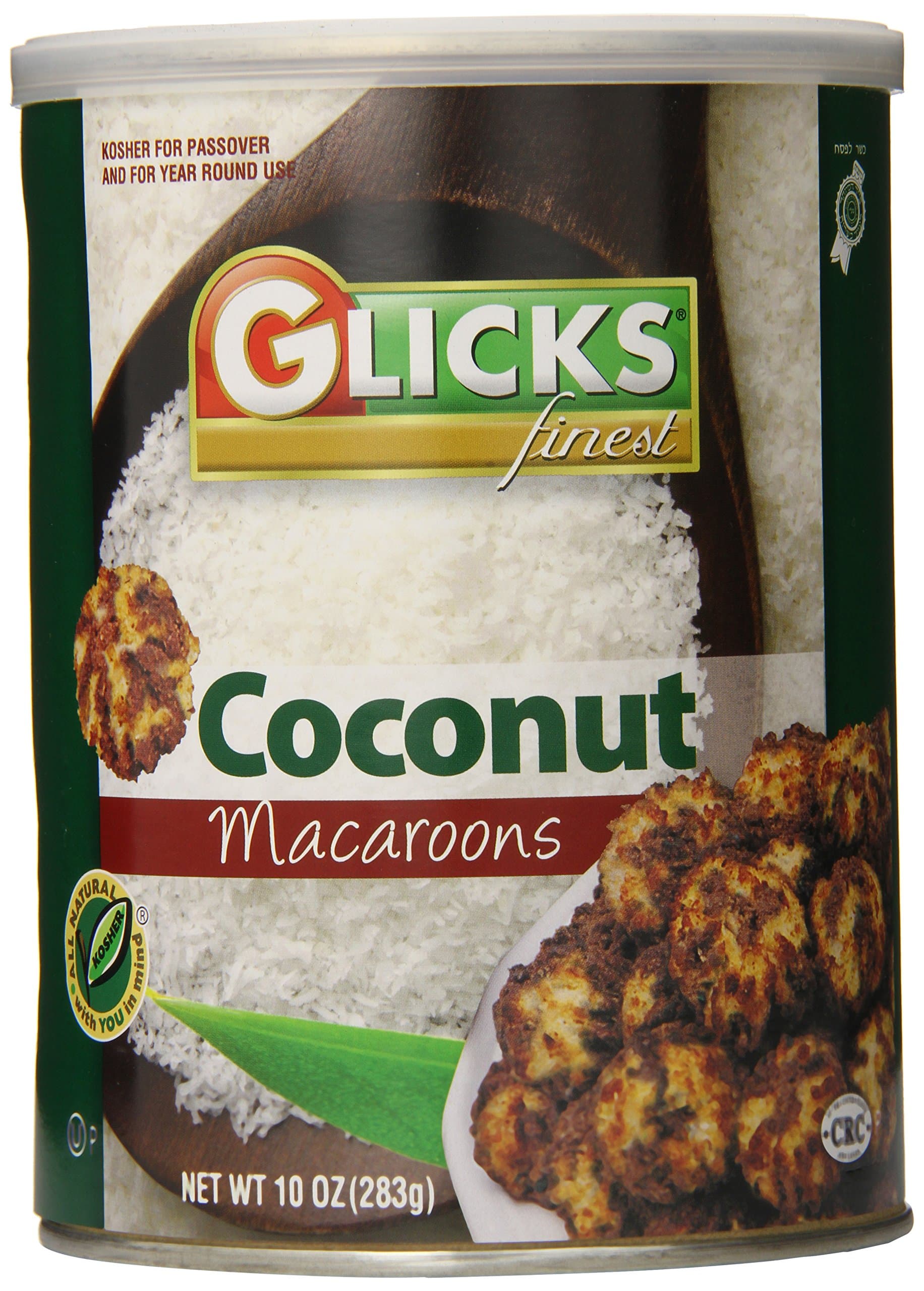 Glicks, Macaroon Coconut, 10 Ounce