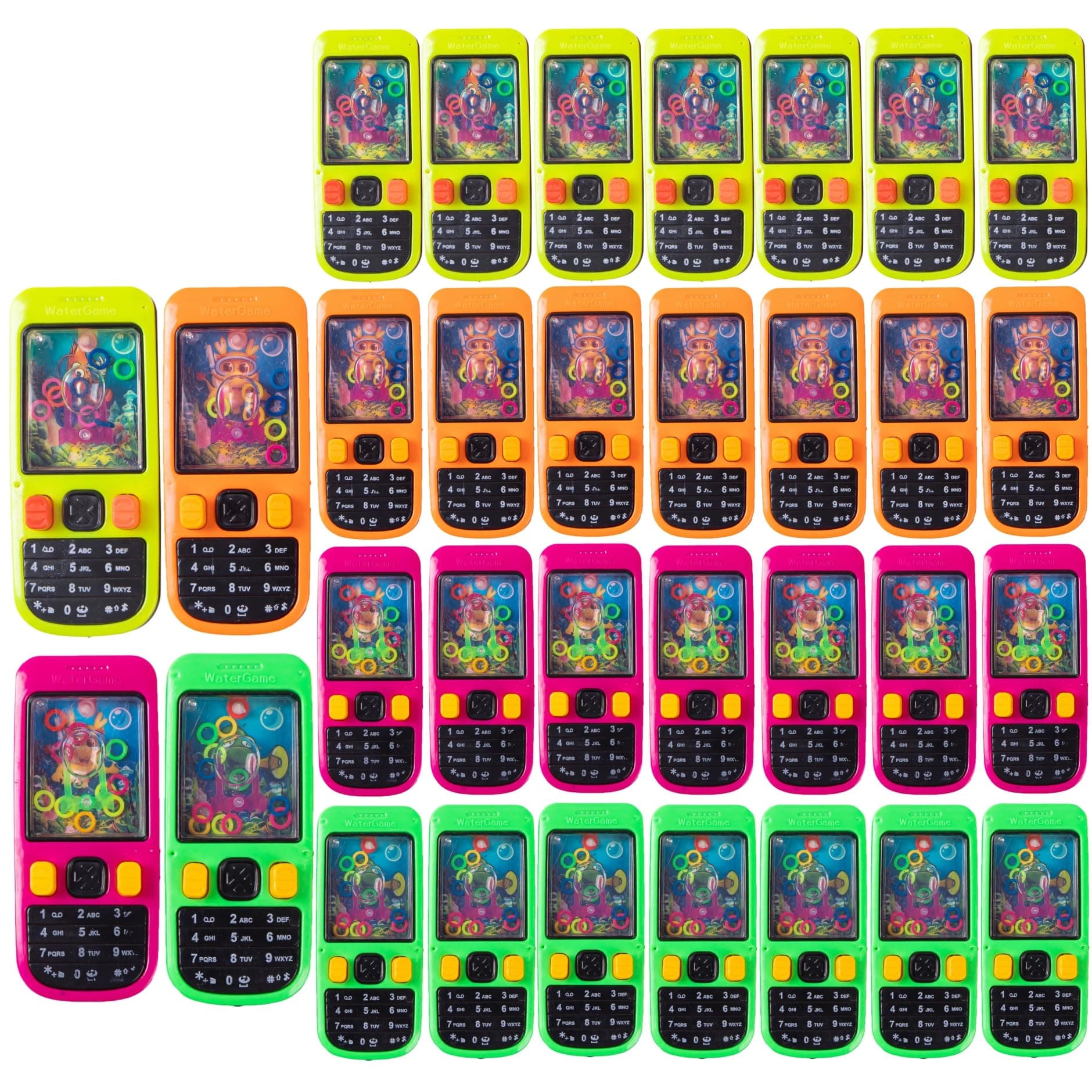 32PCS HANDHELD WATER GAME