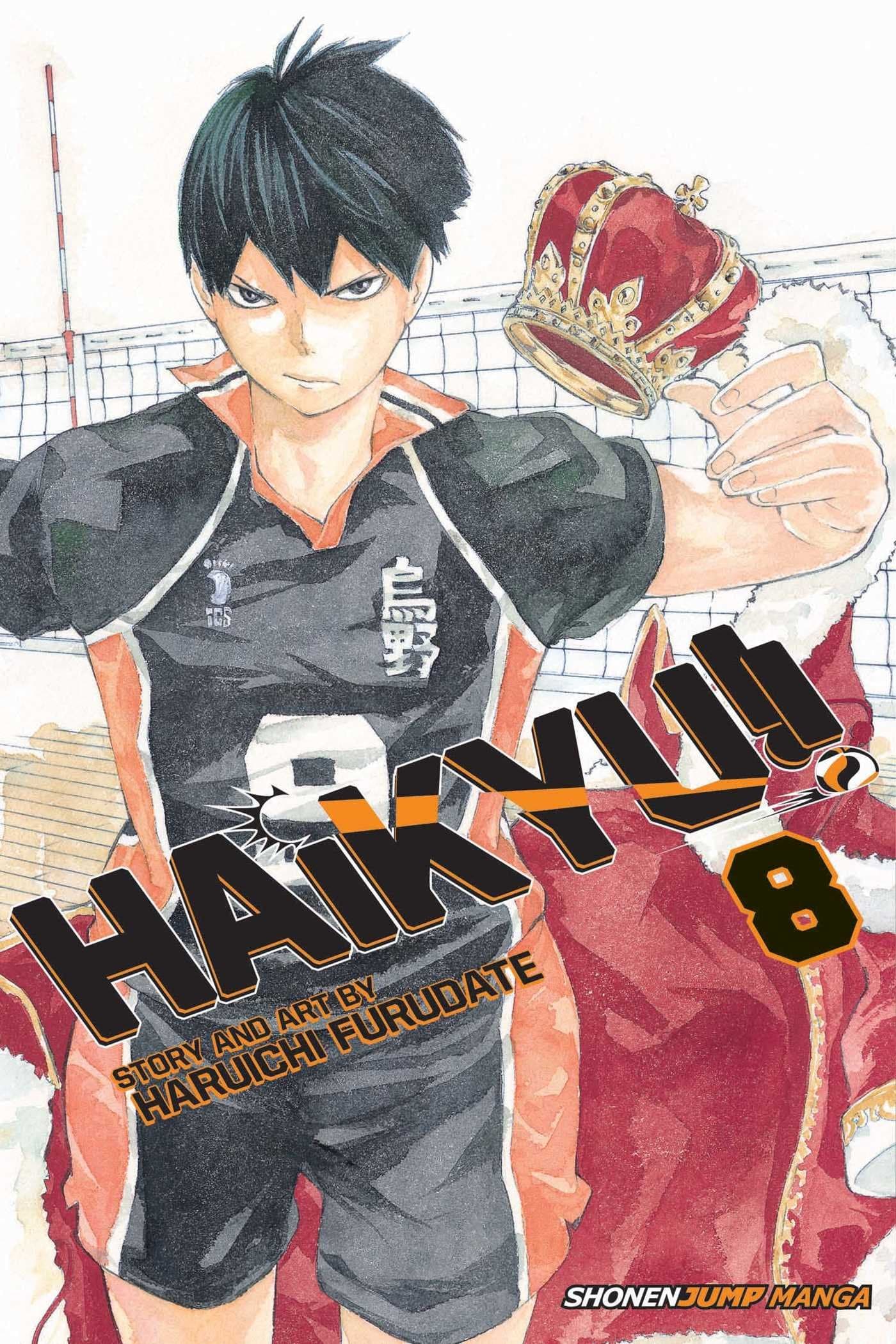 Haikyu, Vol. 08