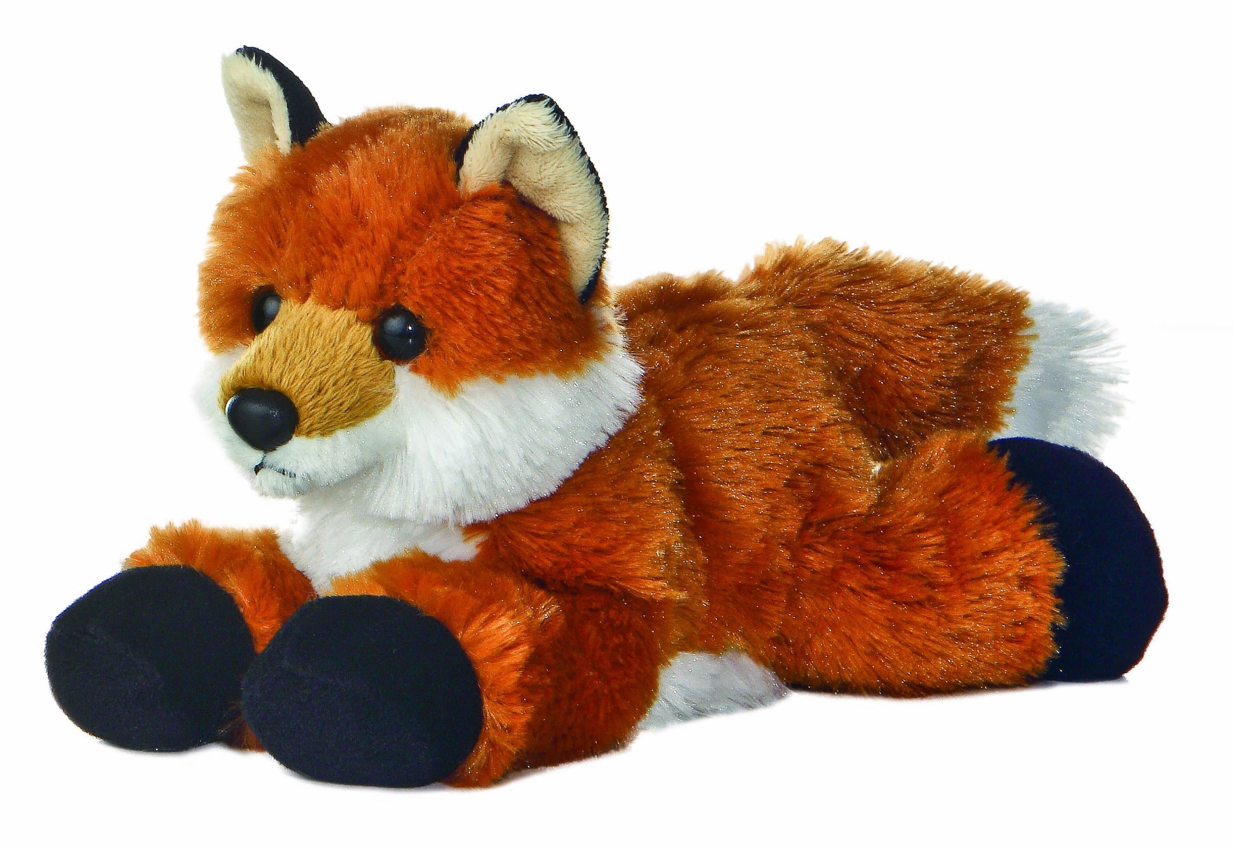 12745 8-inch Flopsie Fox, Multicolor