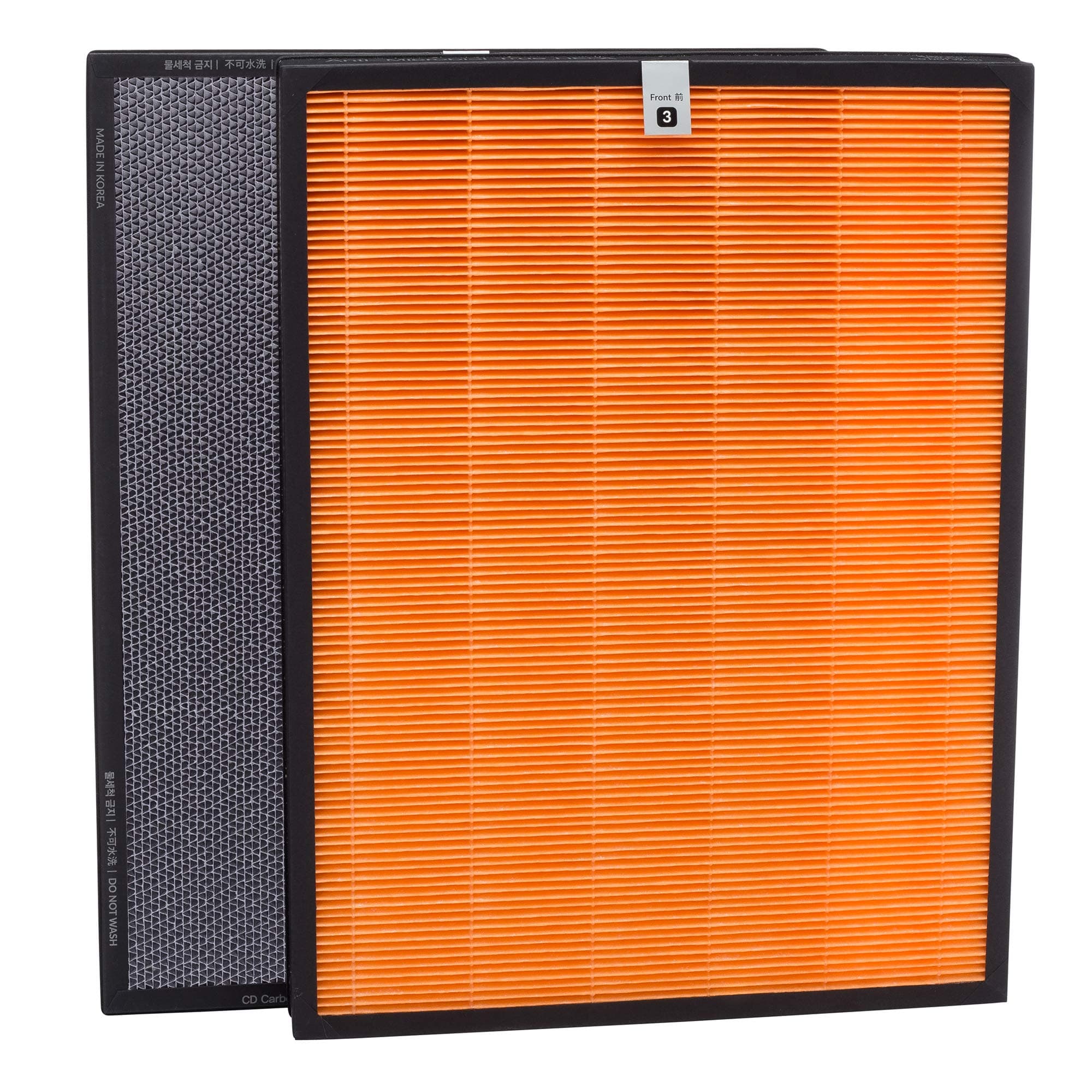 Replacement Filter T for HR950, HR1000, Zero Plus, Zero Pro Air Purifiers HEPA Activated Carbon