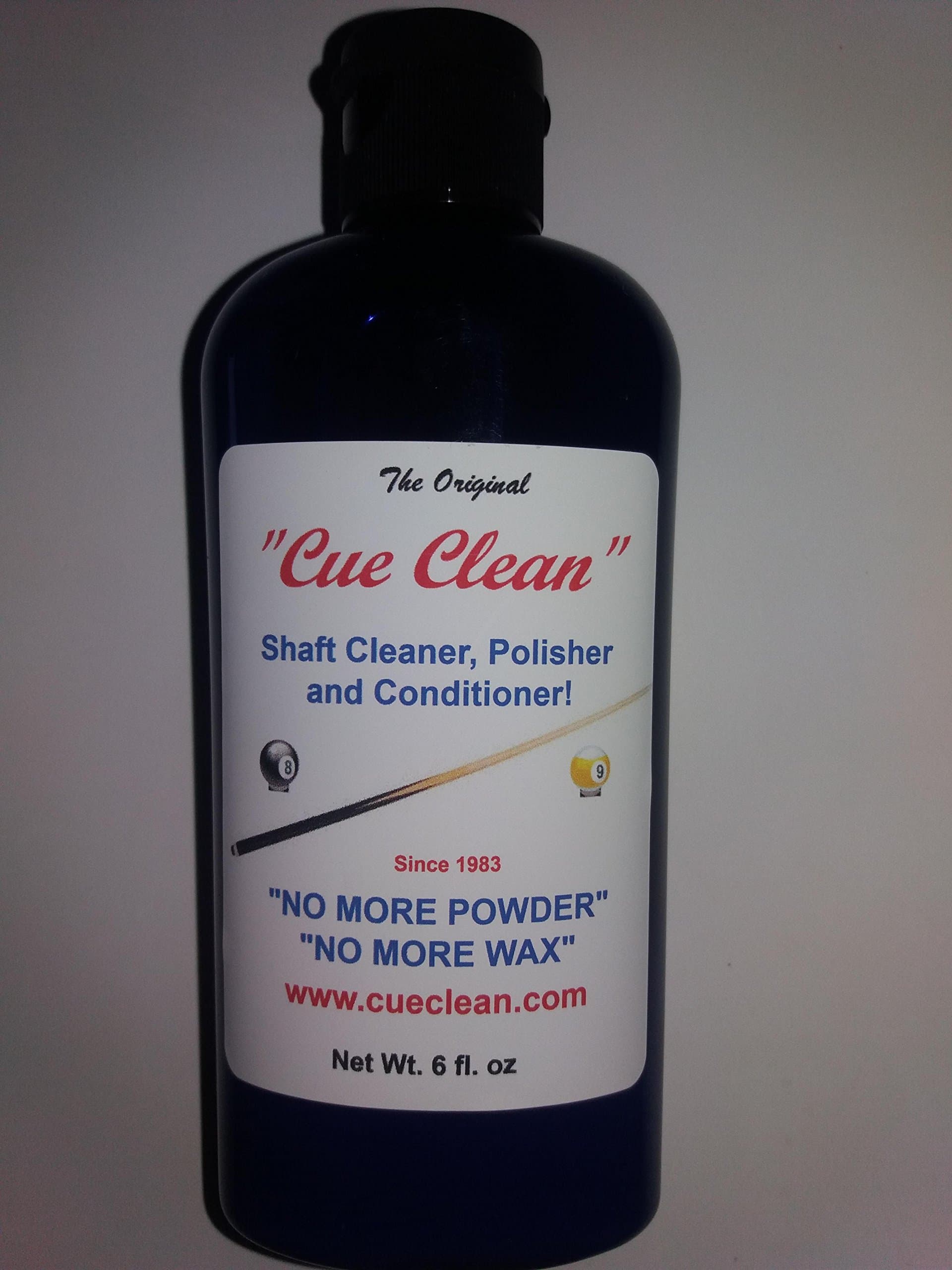 Medium Size 6.0 oz (177.4 ml) Billiard Cue Shaft Cleaner!