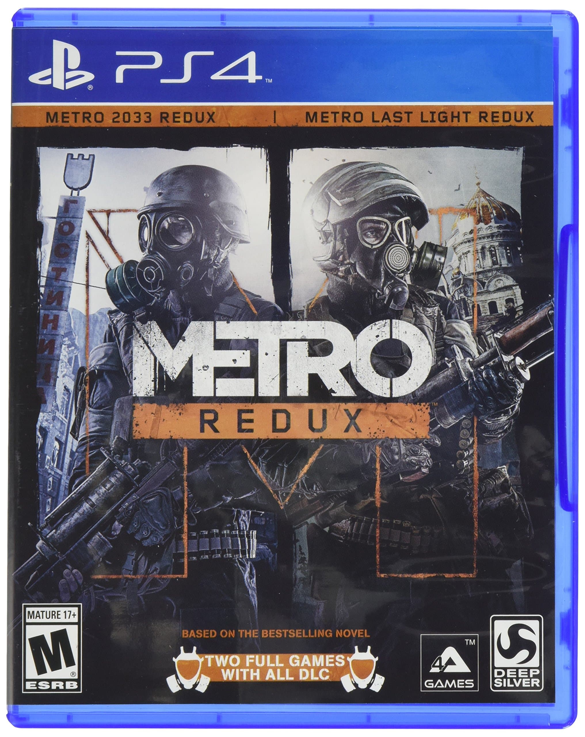 Deep Silver metro redux - playstation 4