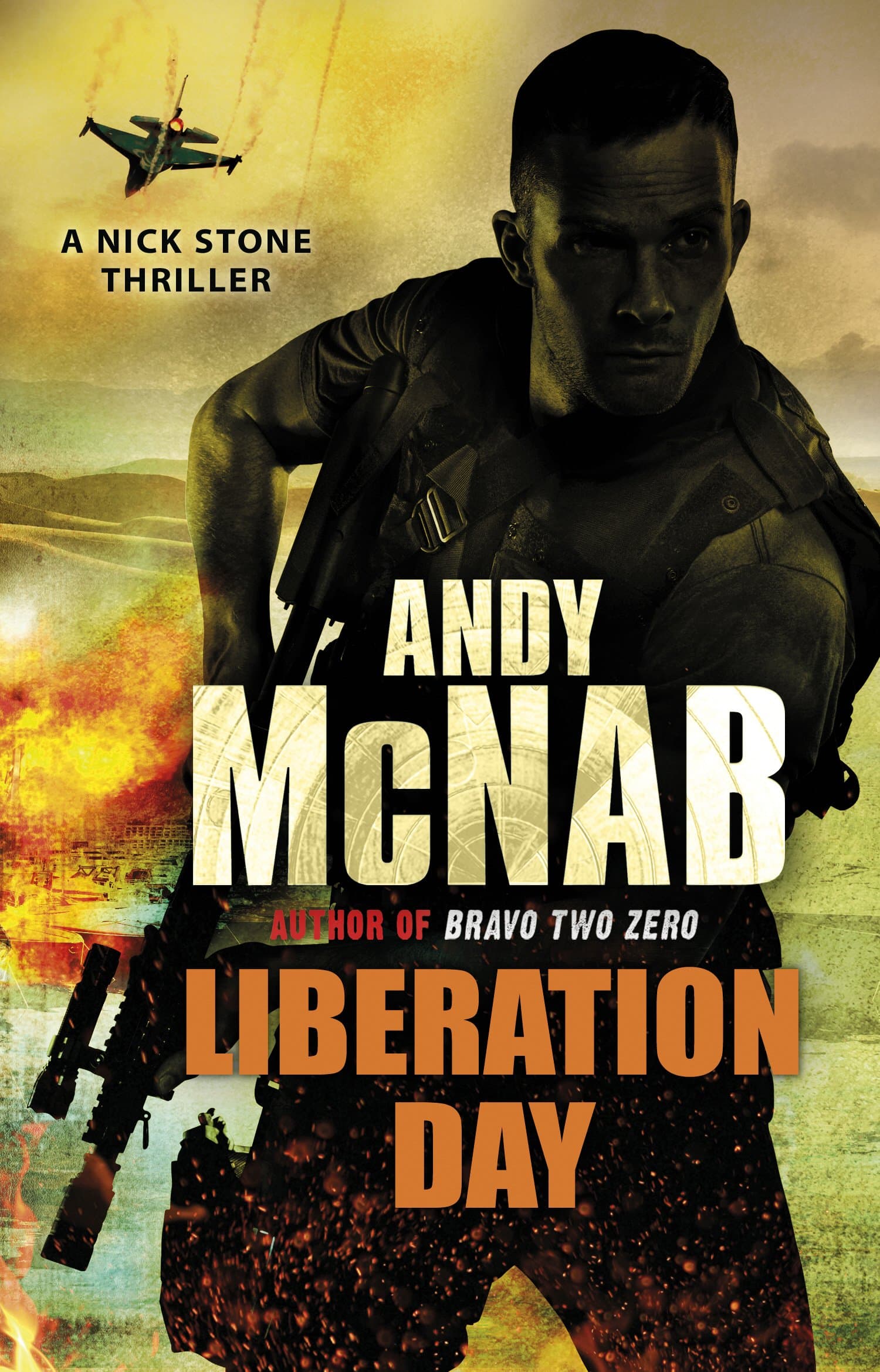 Liberation Day: Nick Stone, Book 5