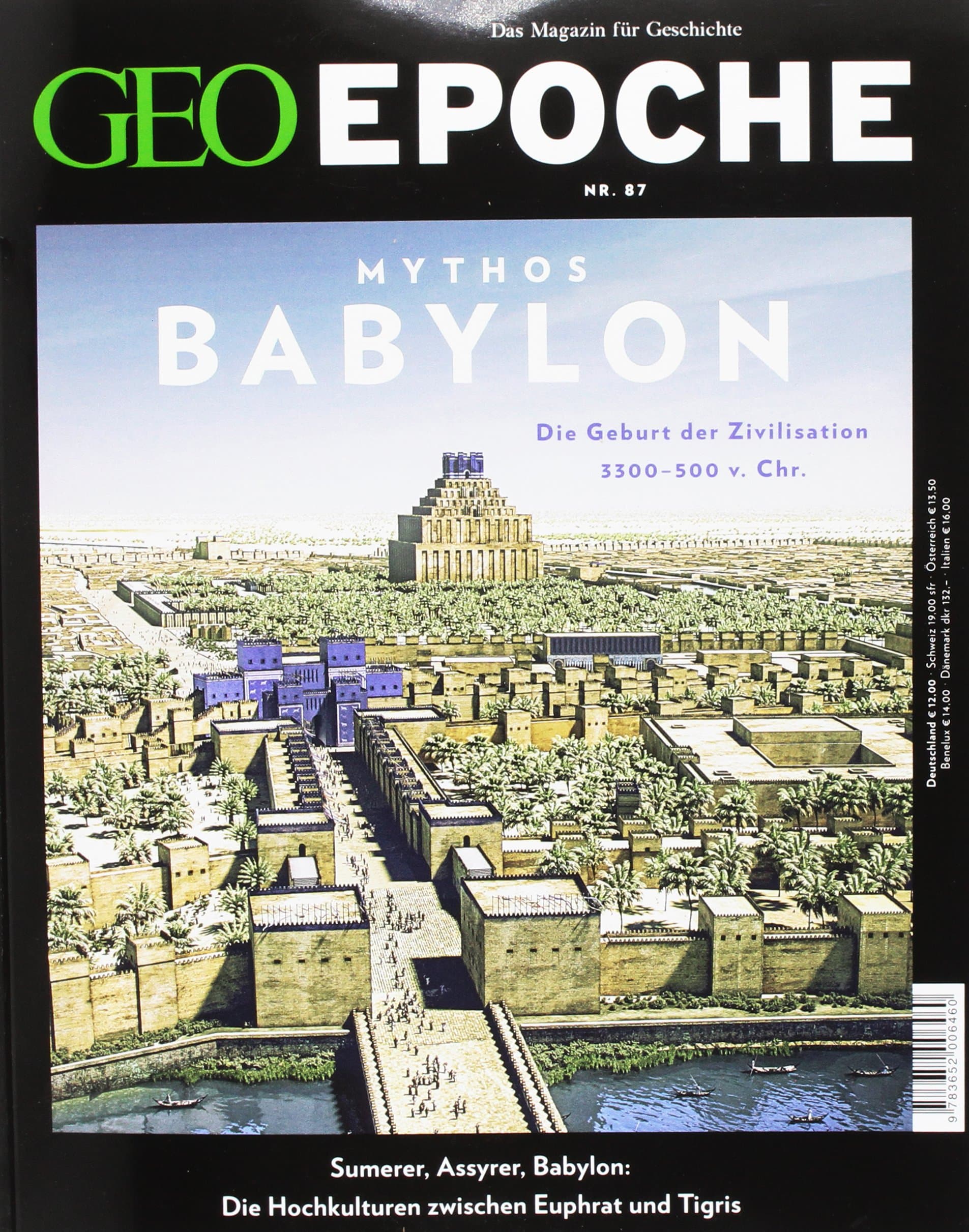 GEO Epoche 87/2017 - Babylon