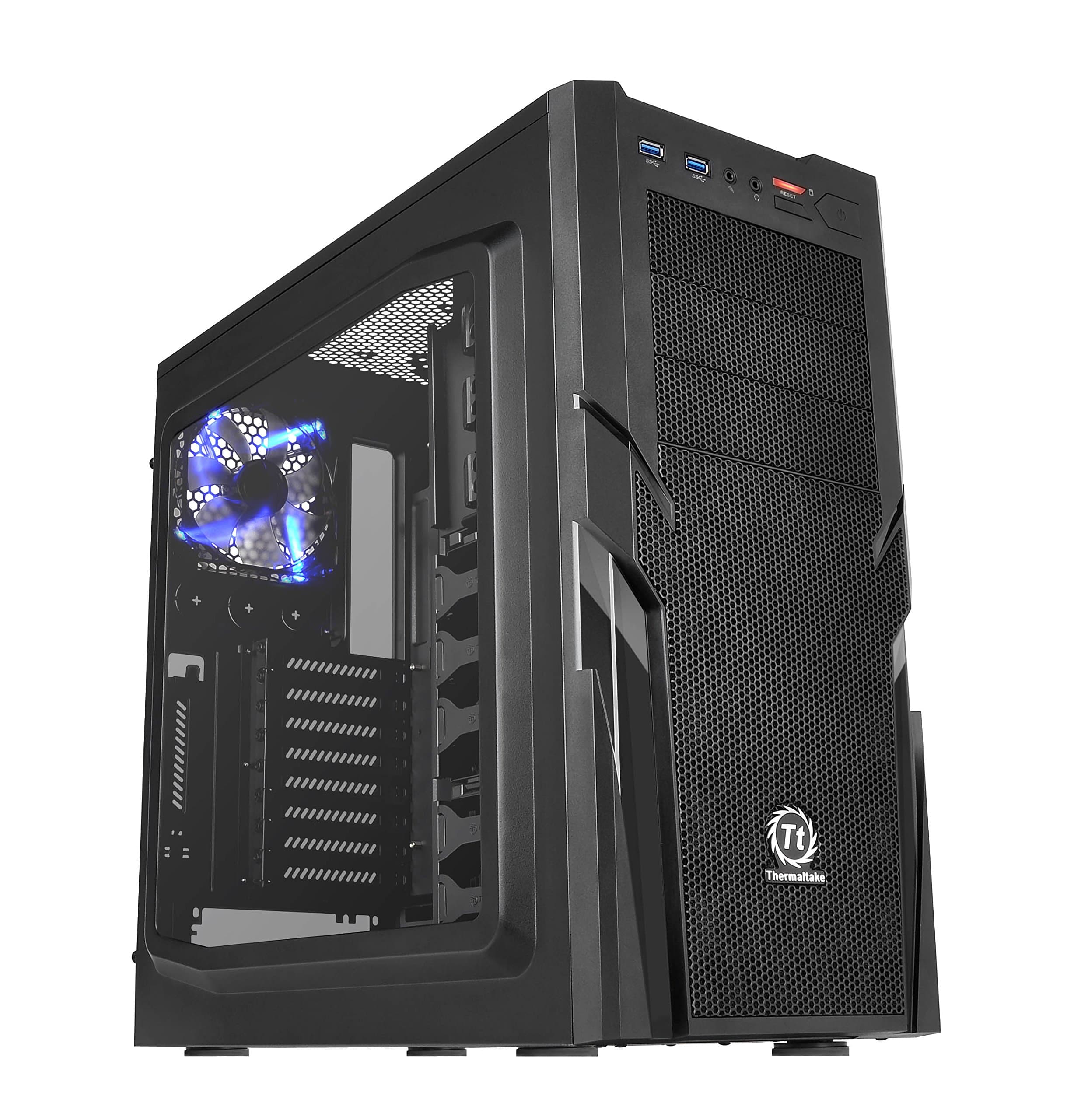 Thermaltake Commander G41 Window SPCC ATX Mid Tower Computer Chassis CA-1B4-00M1WN-00