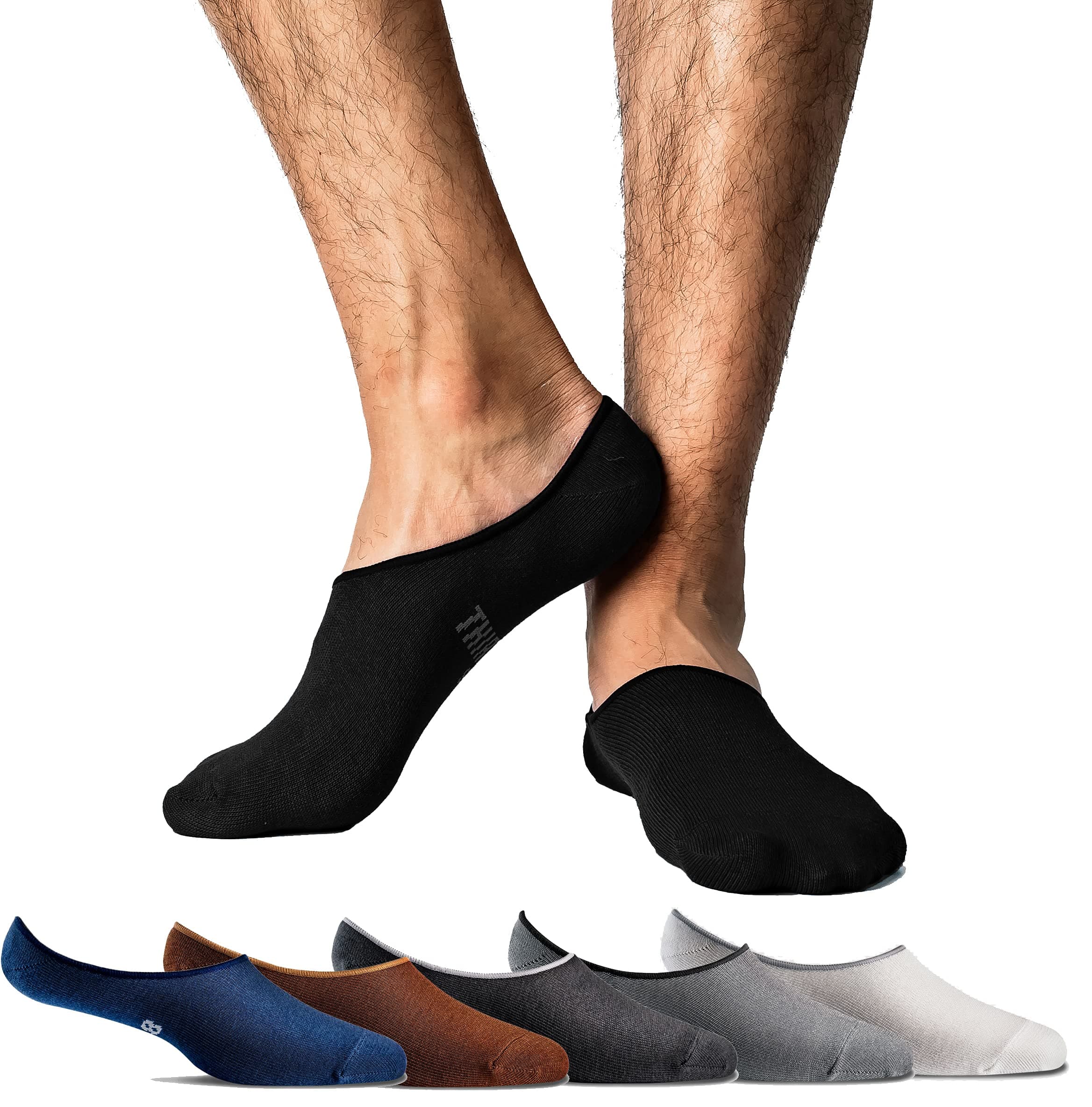 Men's No Show Socks