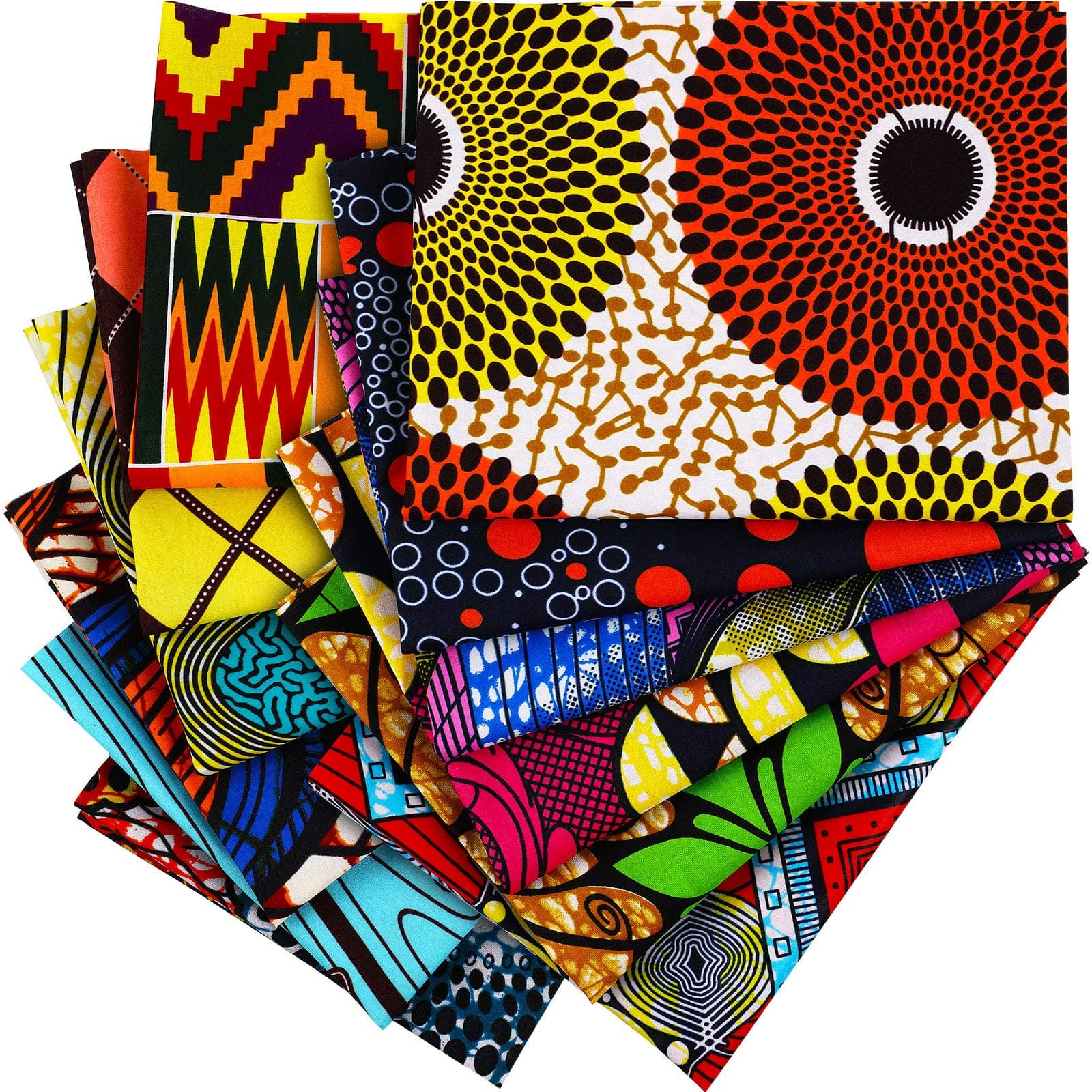 African Fabric Fat Quarters