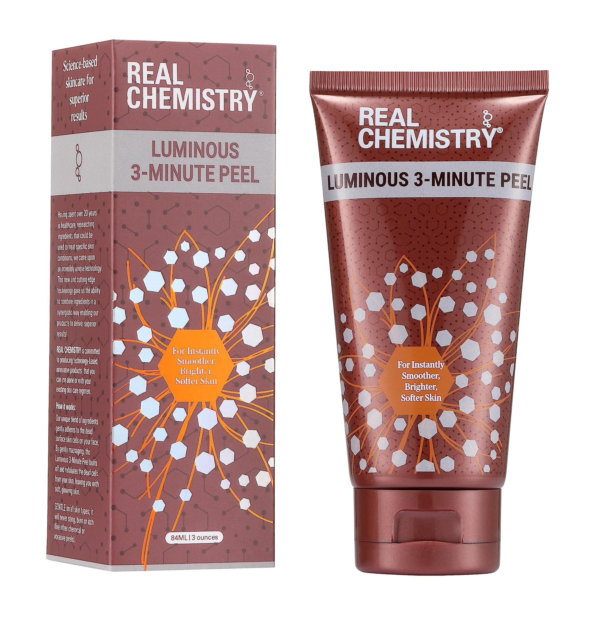 Real Chemistry Luminous 3-Minute Peel 84ML