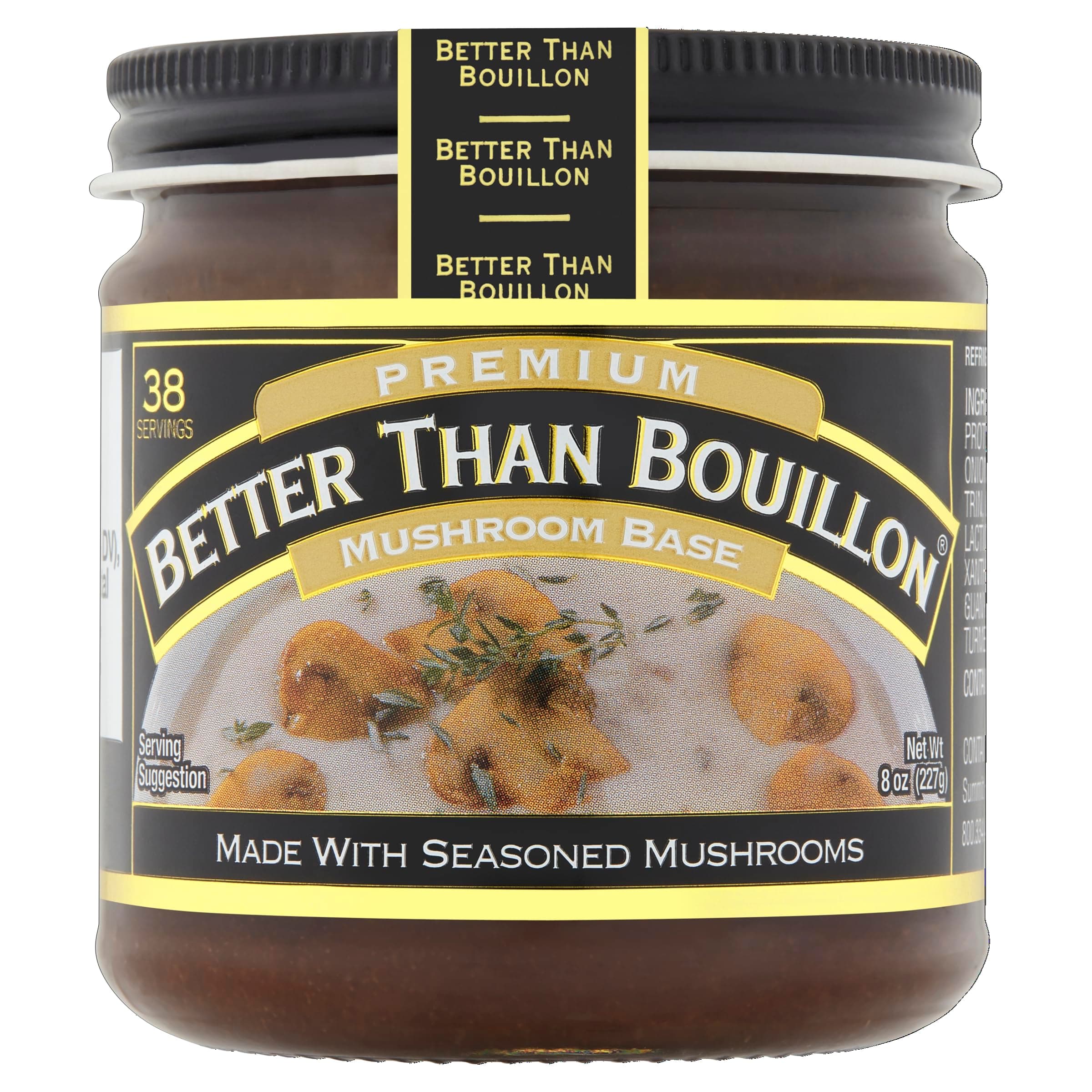 Better Than Bouillon Mushroom Base, 8 Ounce