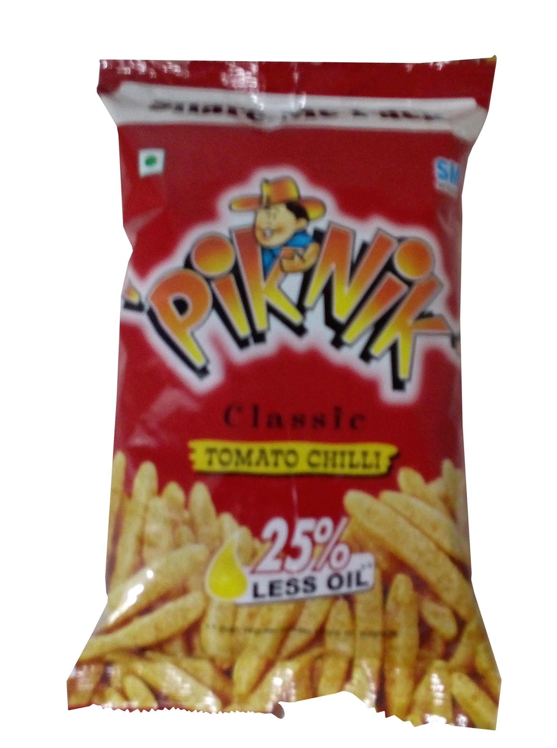 Piknik Snacks - Tomato Chilli, 25g Pack