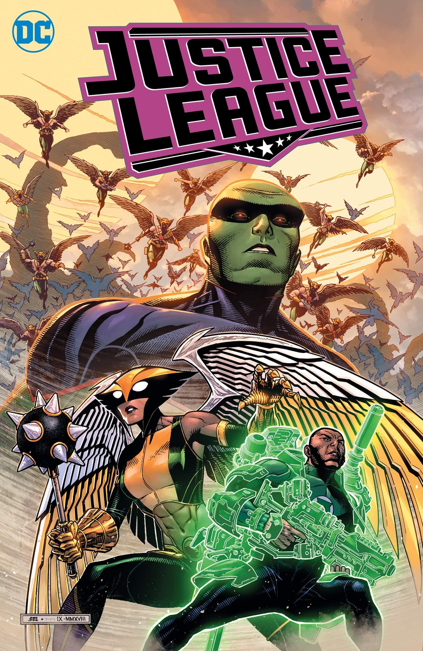 Justice League Volume 3: Hawkworld