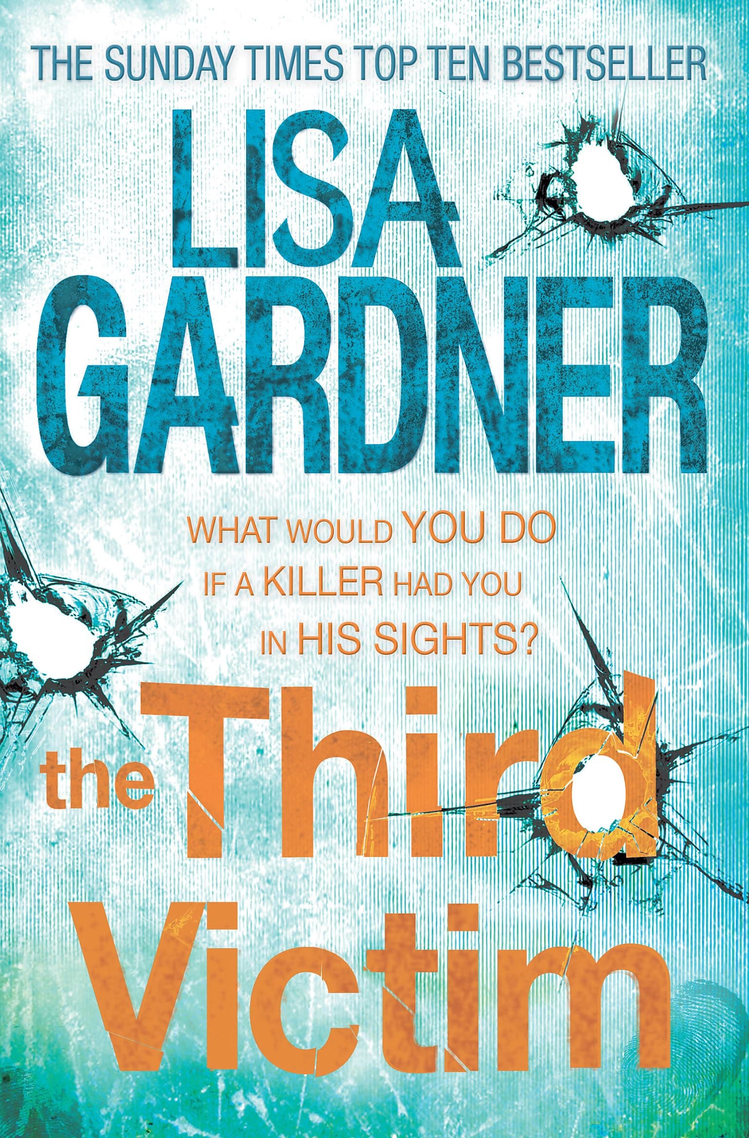 The Third Victim Paperback – 30 August 2012