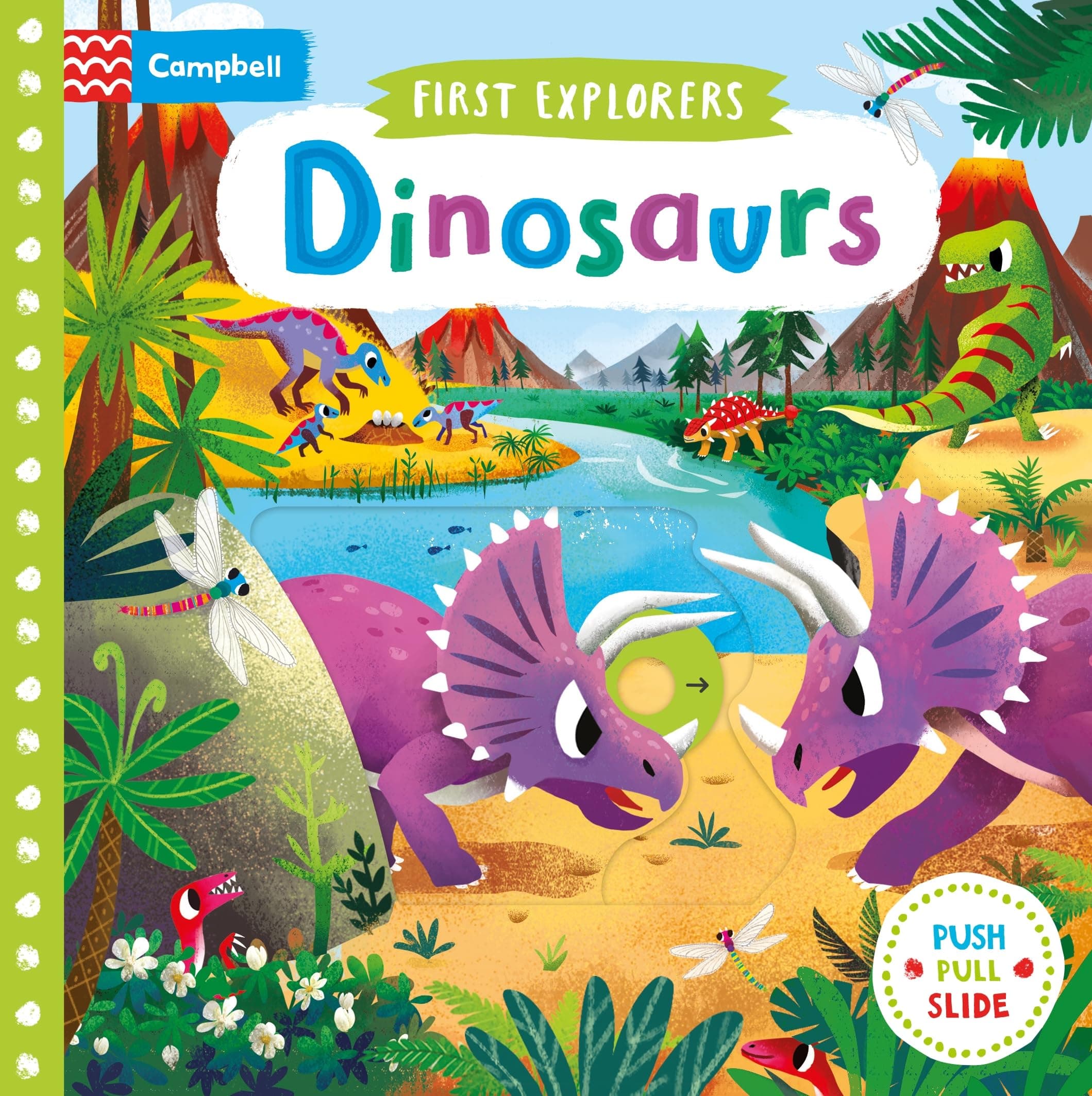 First Explorers: Dinosaurs Board book – 1 June 2017