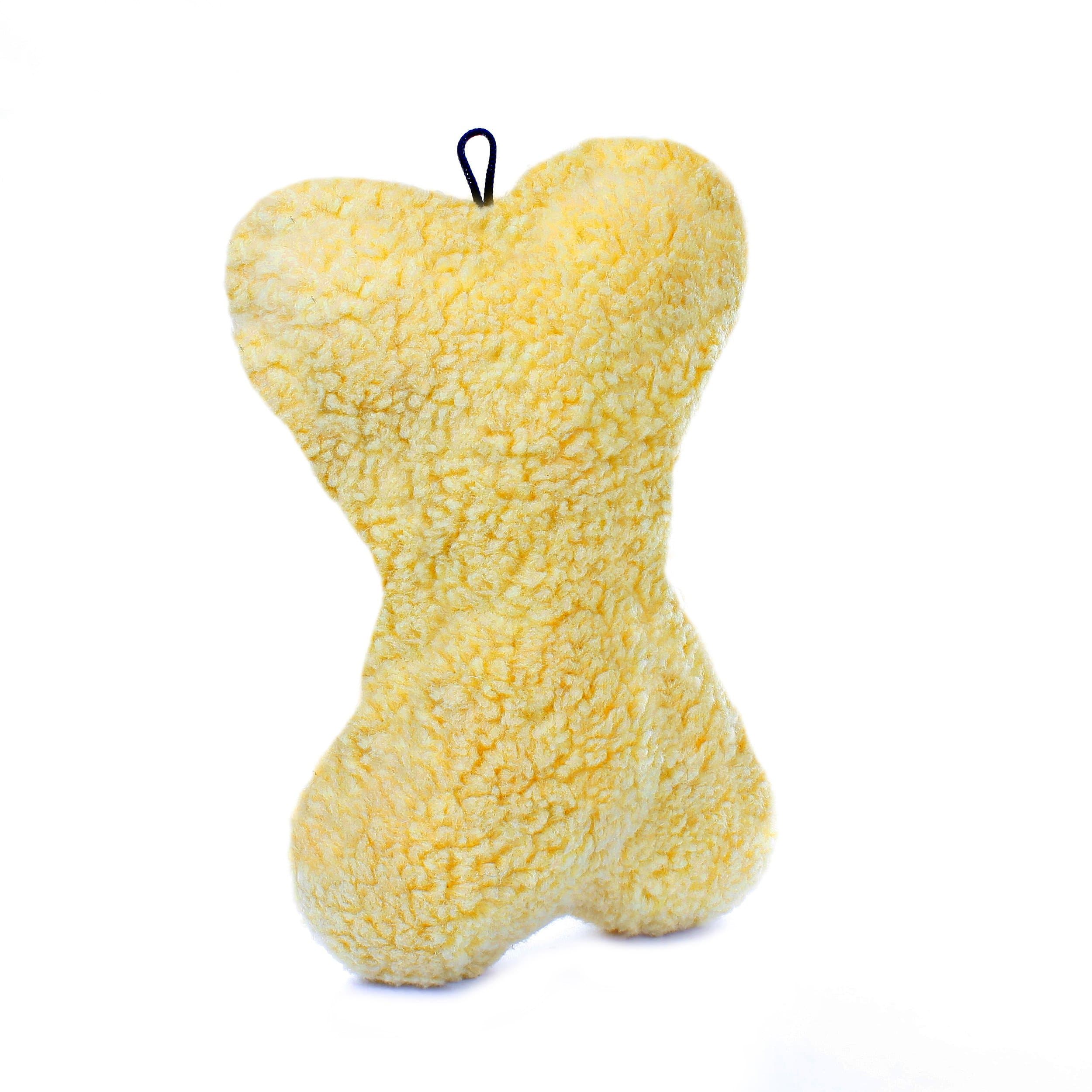 KRISLIN Plush Bone Toy, 12-Inch