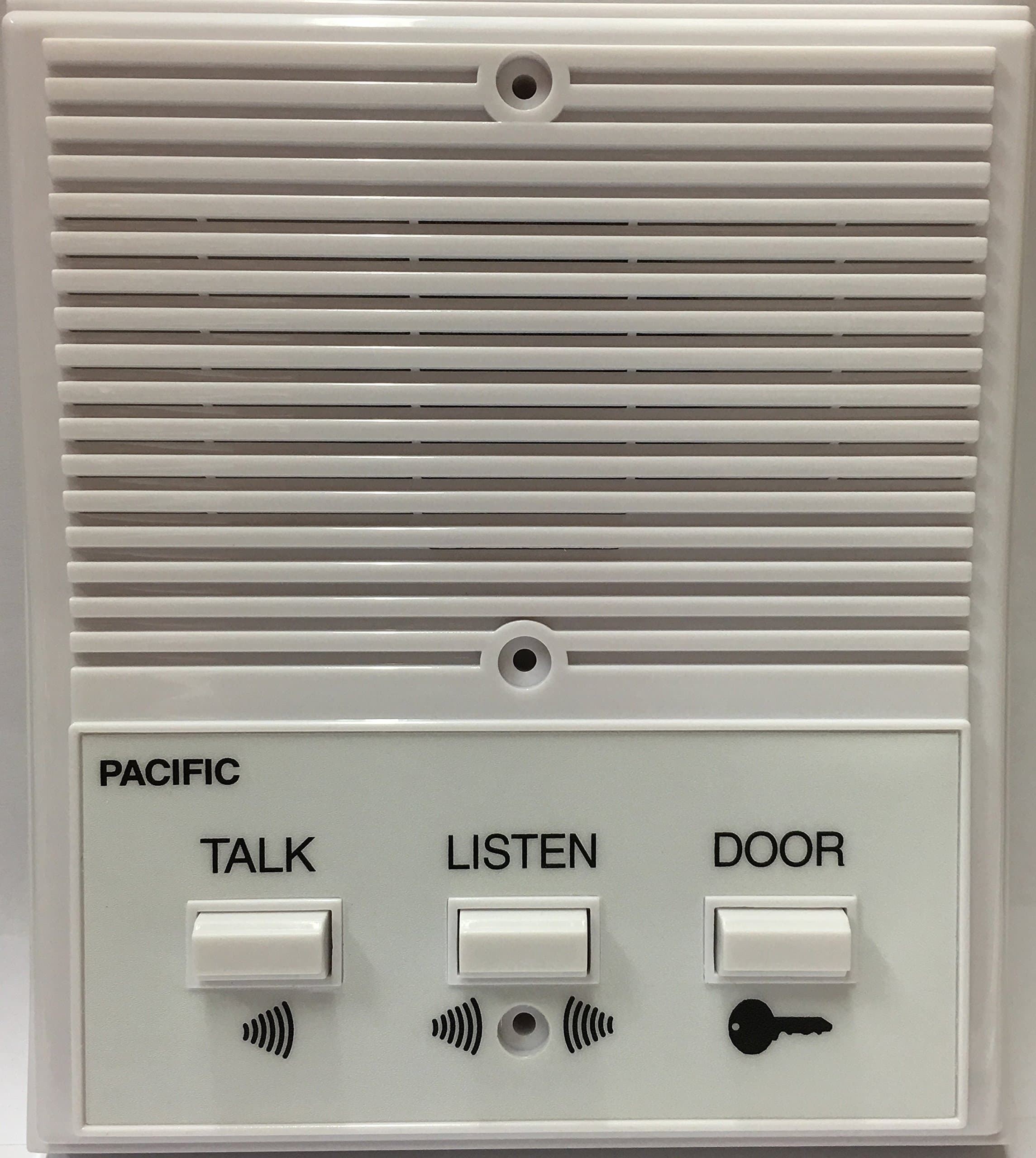 3406 PACIFIC ELECTRONICS SINGLE ENTRANCE INTERCOM SYSTEM, 6 WIRE (1/EA)