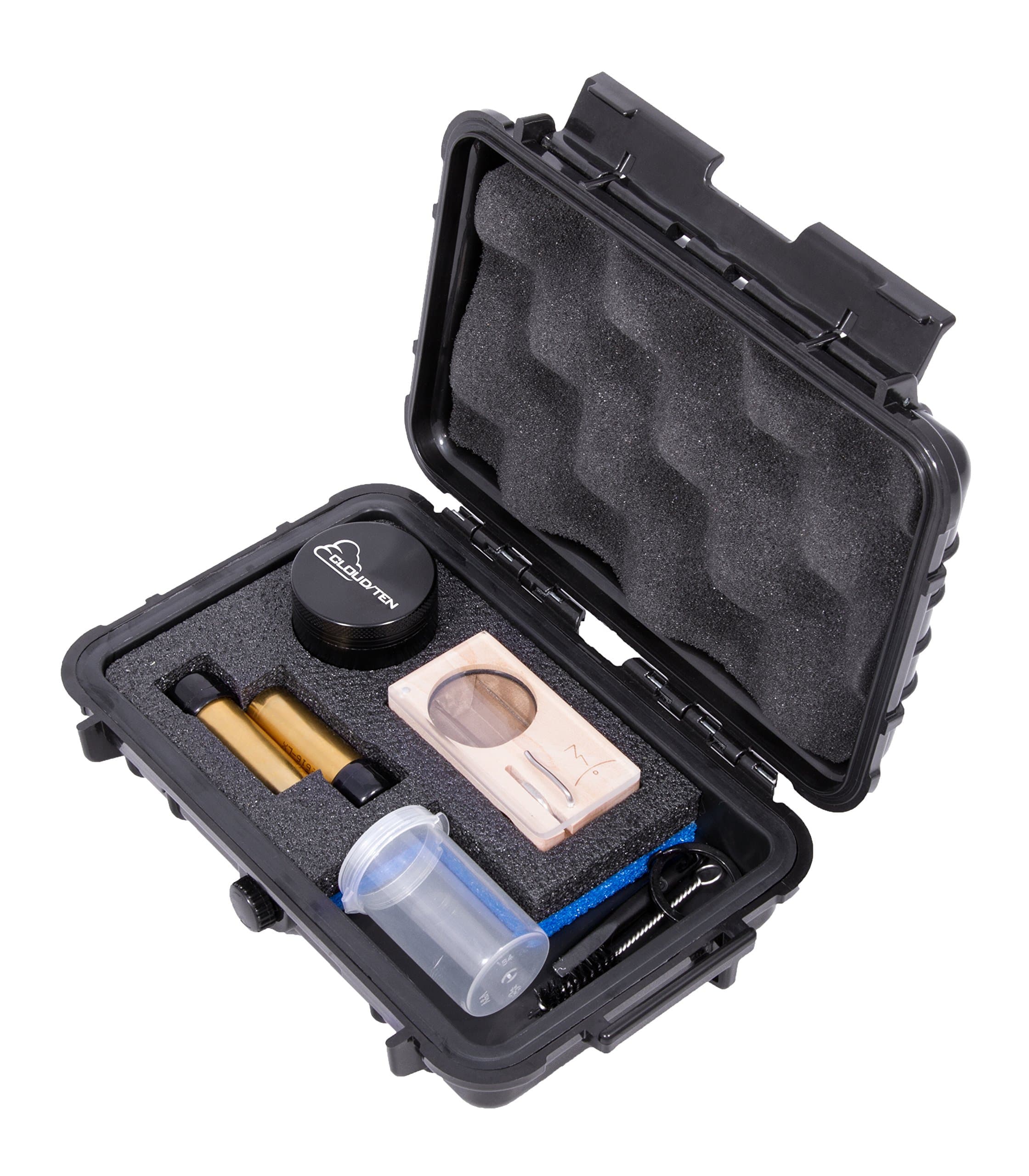 CloudTen Smell Proof Magic Flight Launch Box Case Compatible with Mflb and Accessories , Includes Herb Grinder and Container
