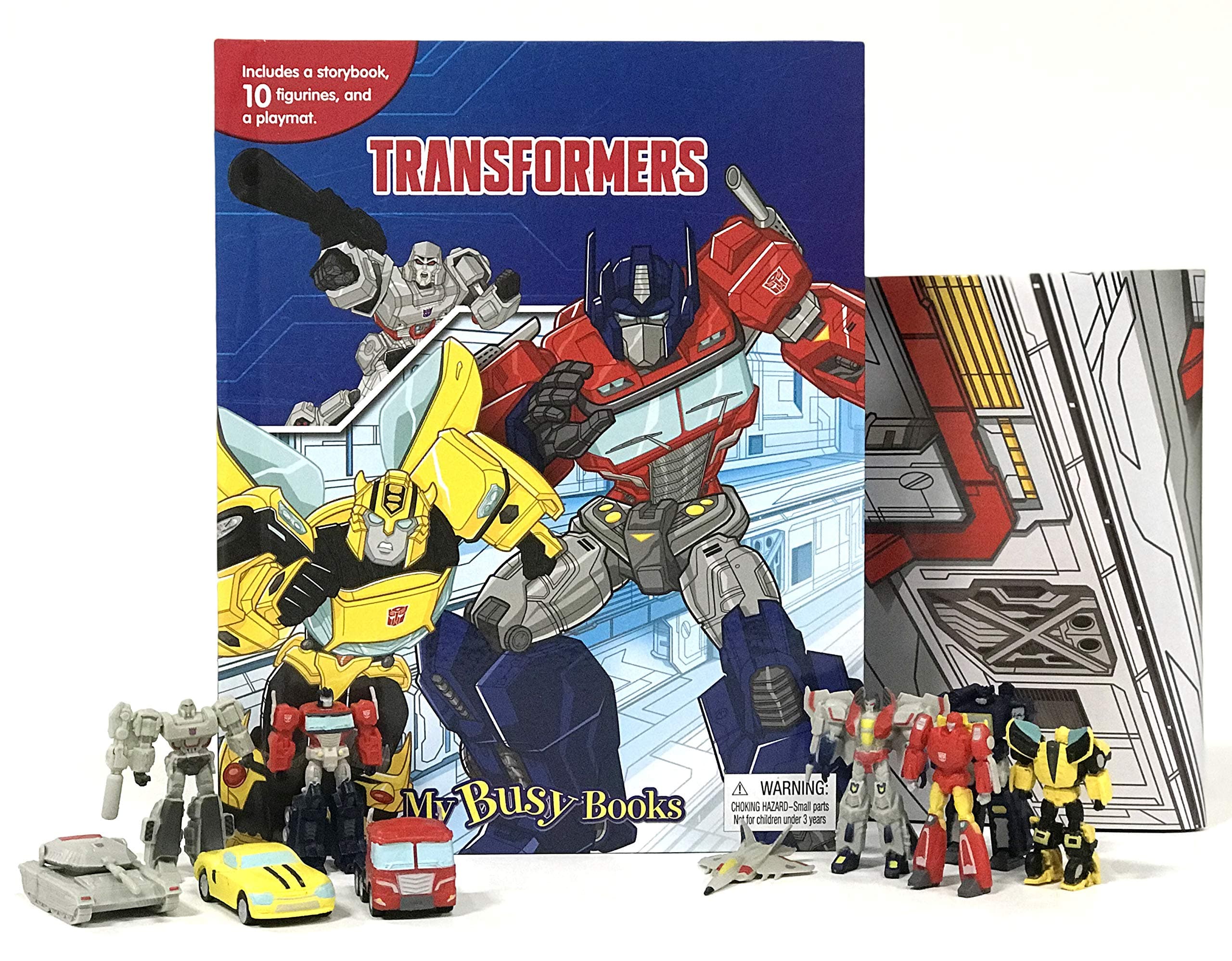 Hasbro Transformers My Busy Book