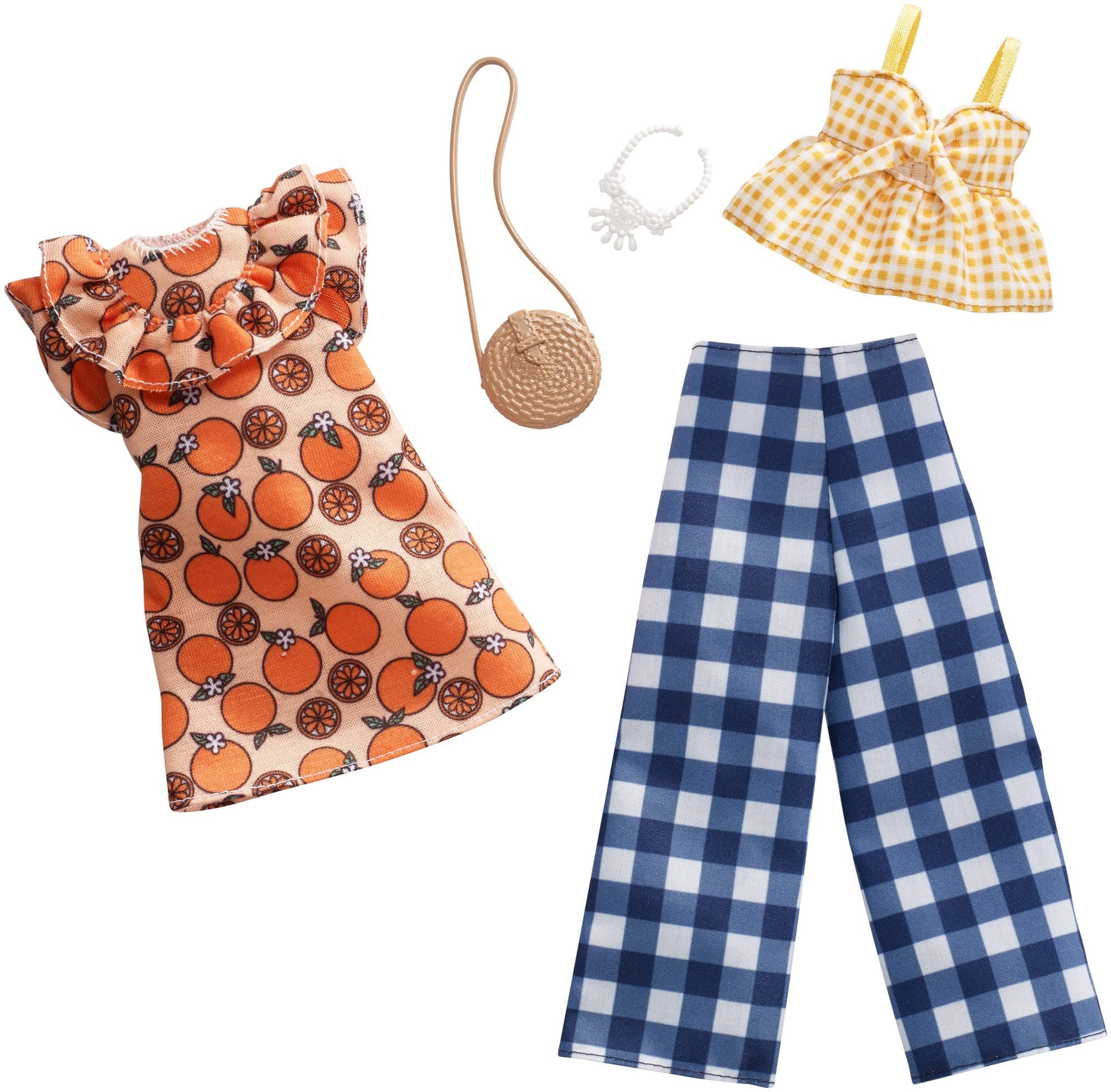 Fashion 2-Pack Fruit and Gingham