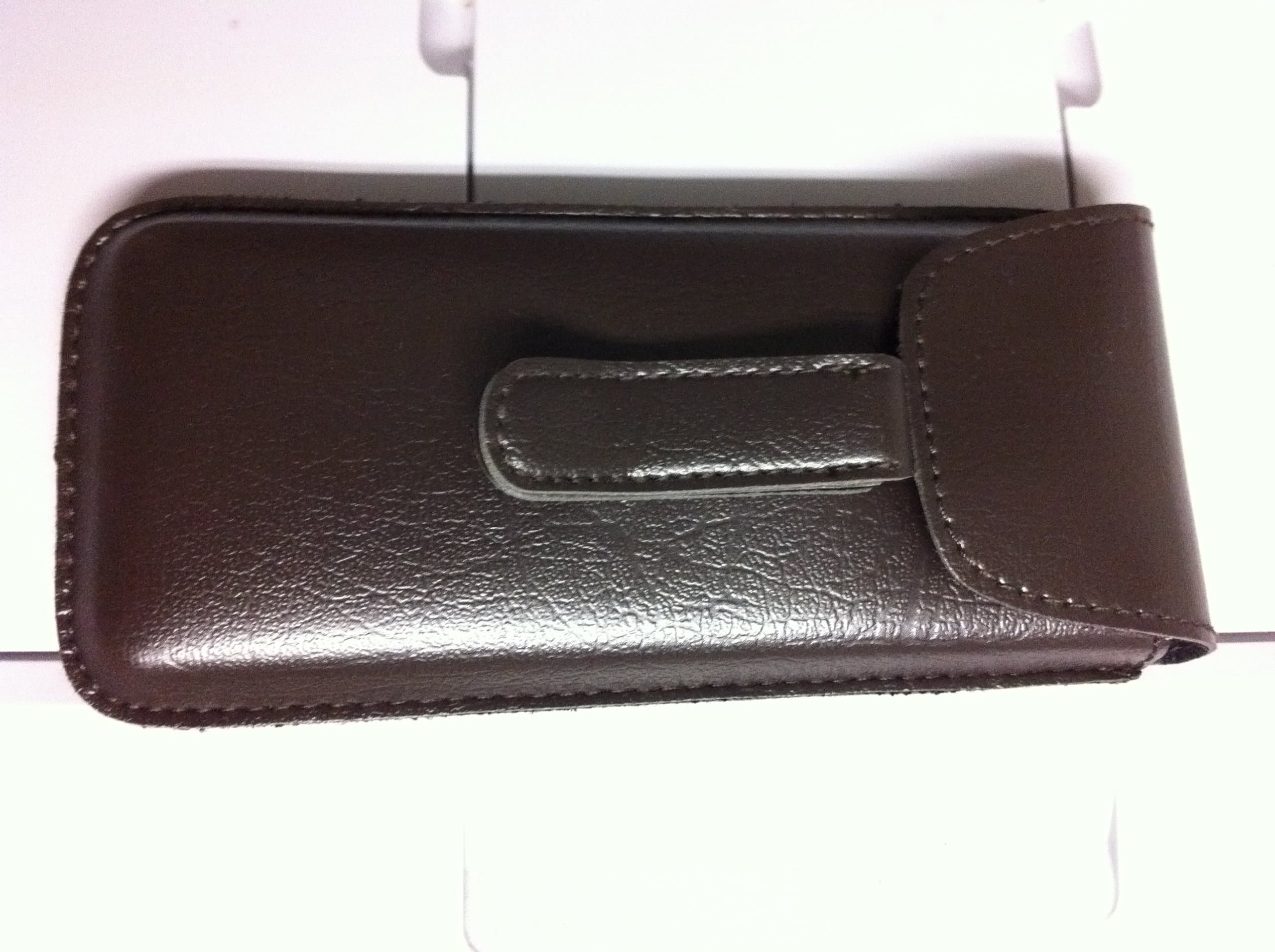 Semi Hard Pocket Clip Eyeglass case Regular Size