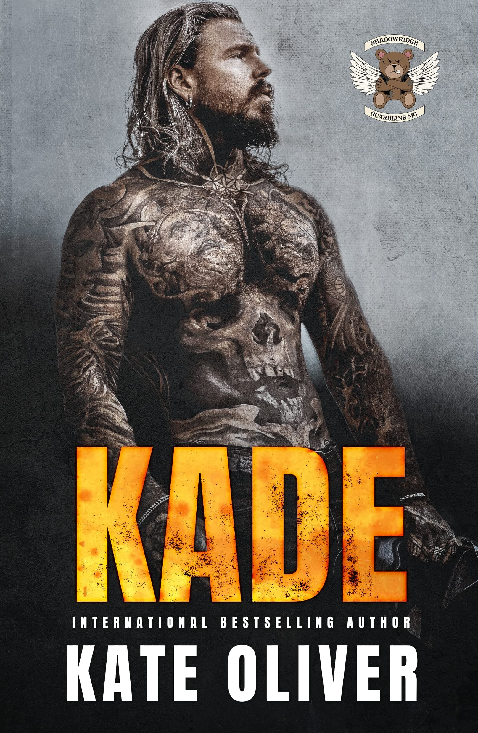 Kade: Shadowridge Guardians MC, Book 2
